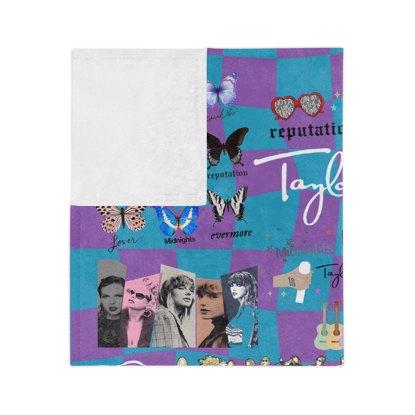 Kate Custom Swiftie Blanket