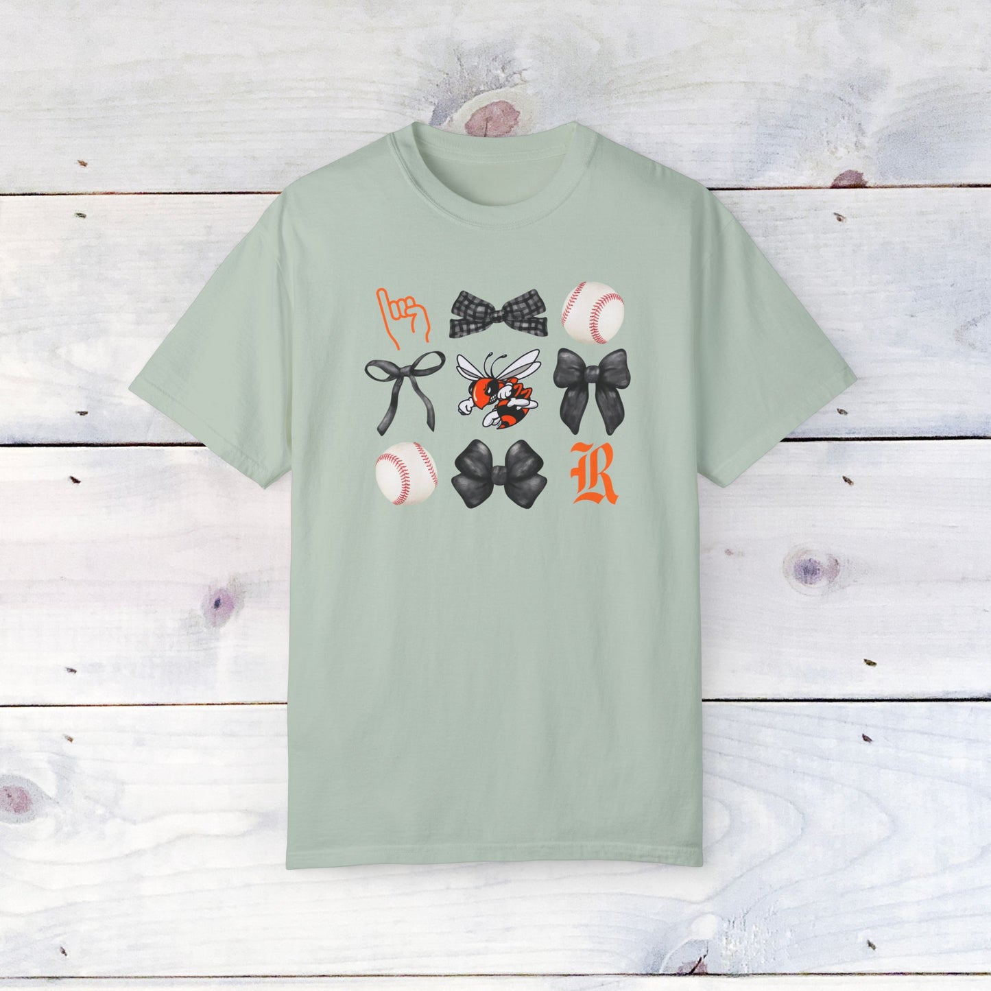 Rockwall Baseball Grid Comfort Colors T