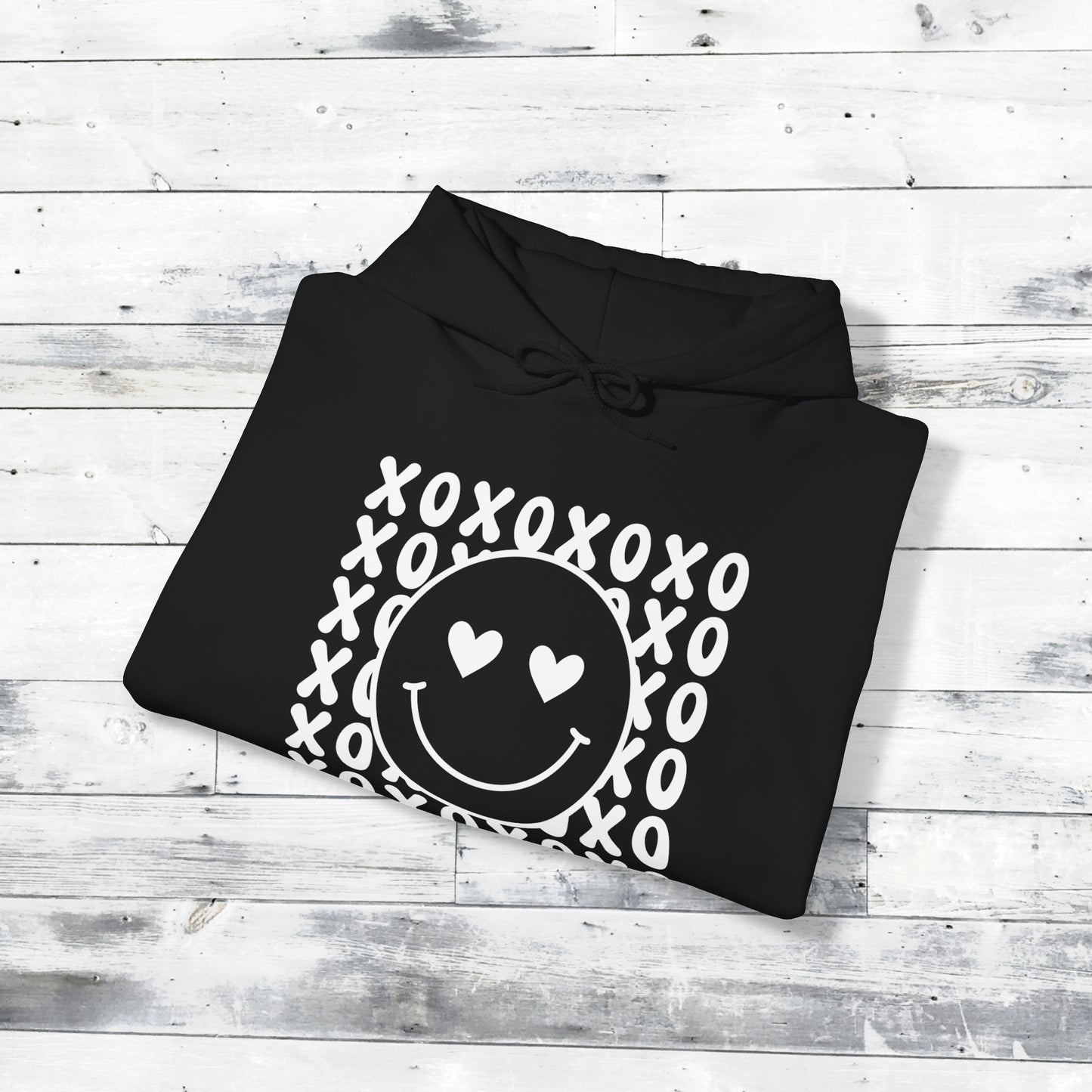 Valentines Check Hoodie