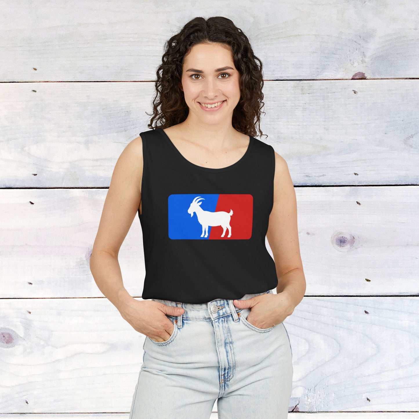 Goats Comfort Colors Tank