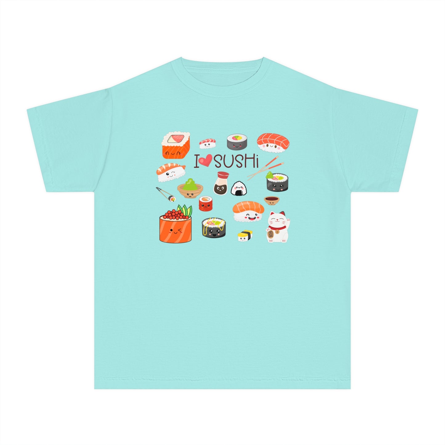 I love sushi - youth comfort colors