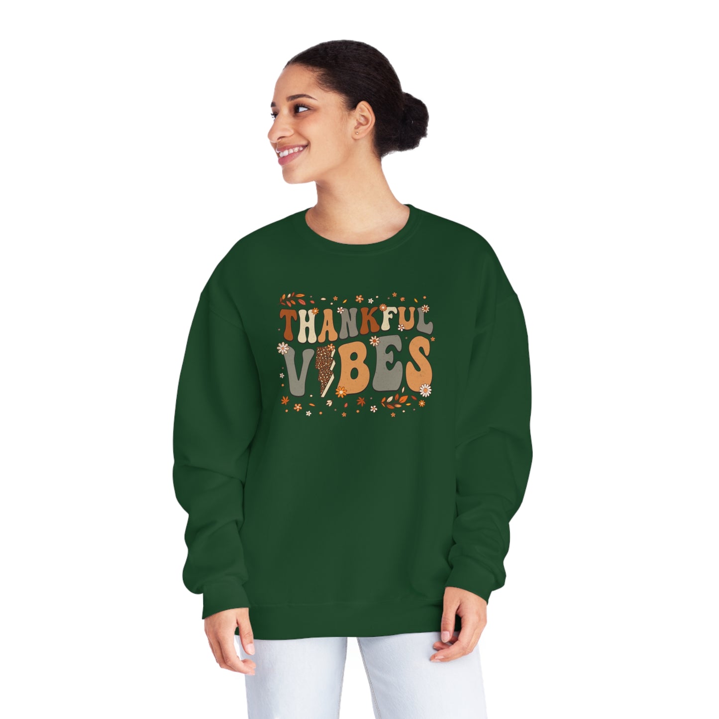 Thankful Vibes Sweater