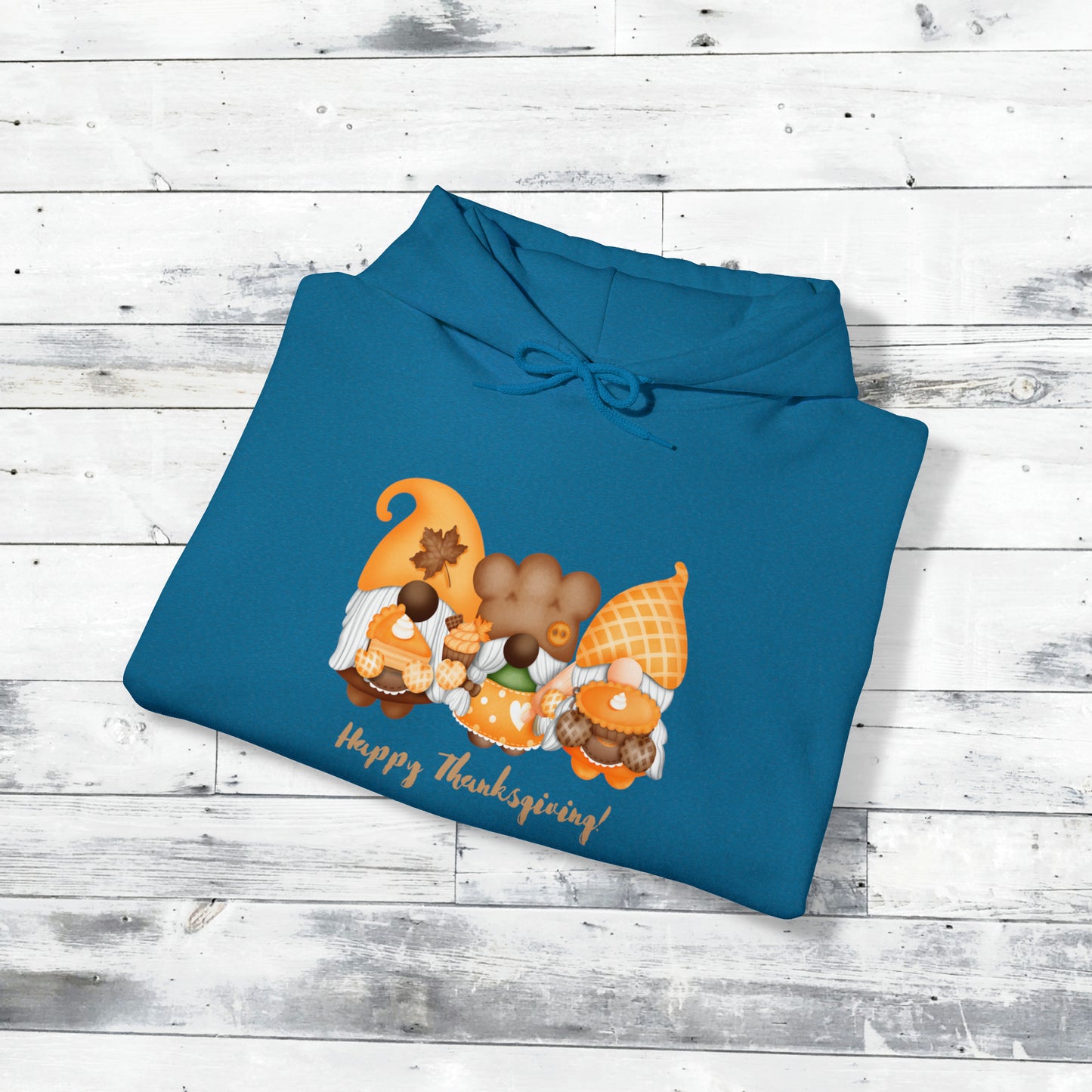 Gnome Happy Thanksgiving Hoodie