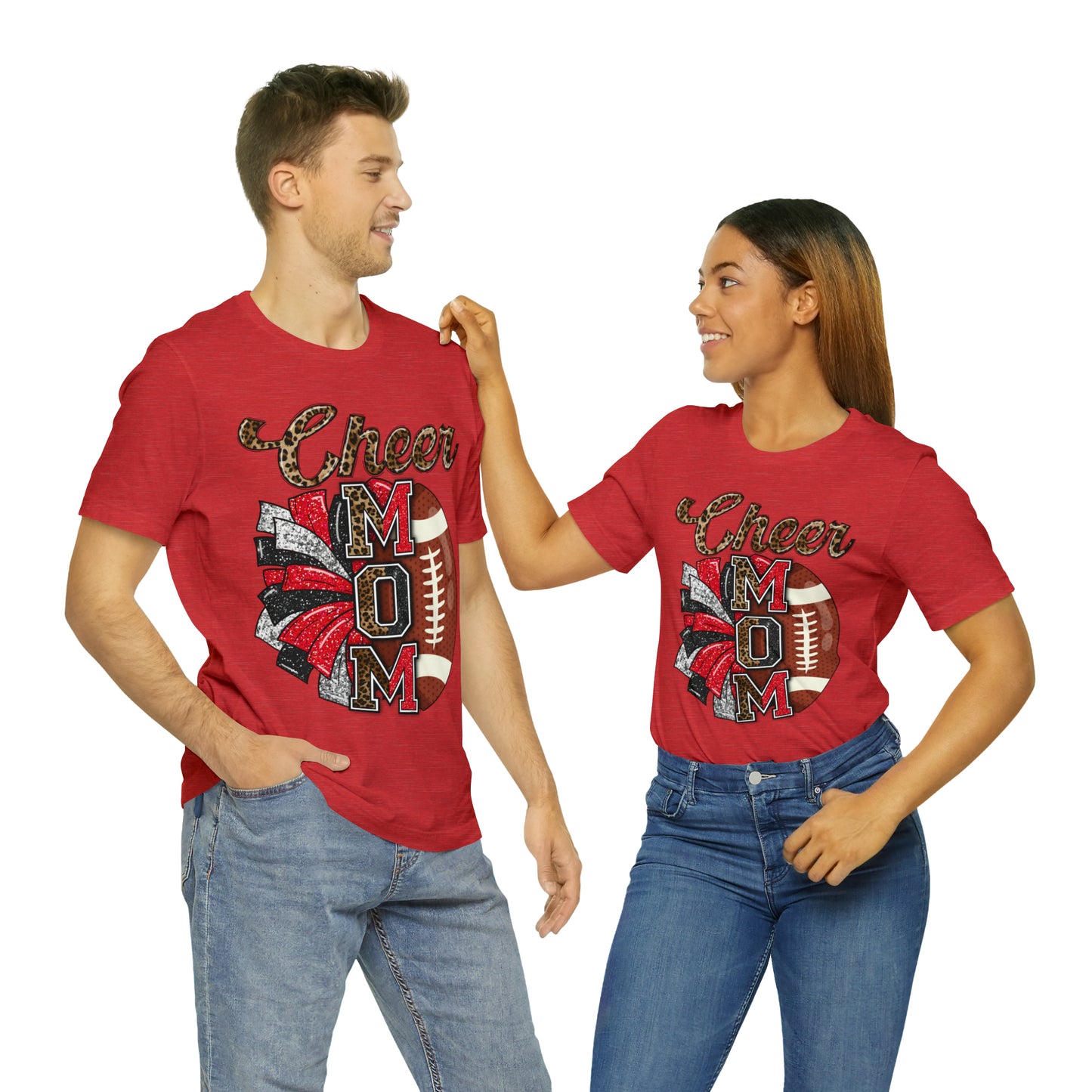 Glitz Cheer Mom Shirt