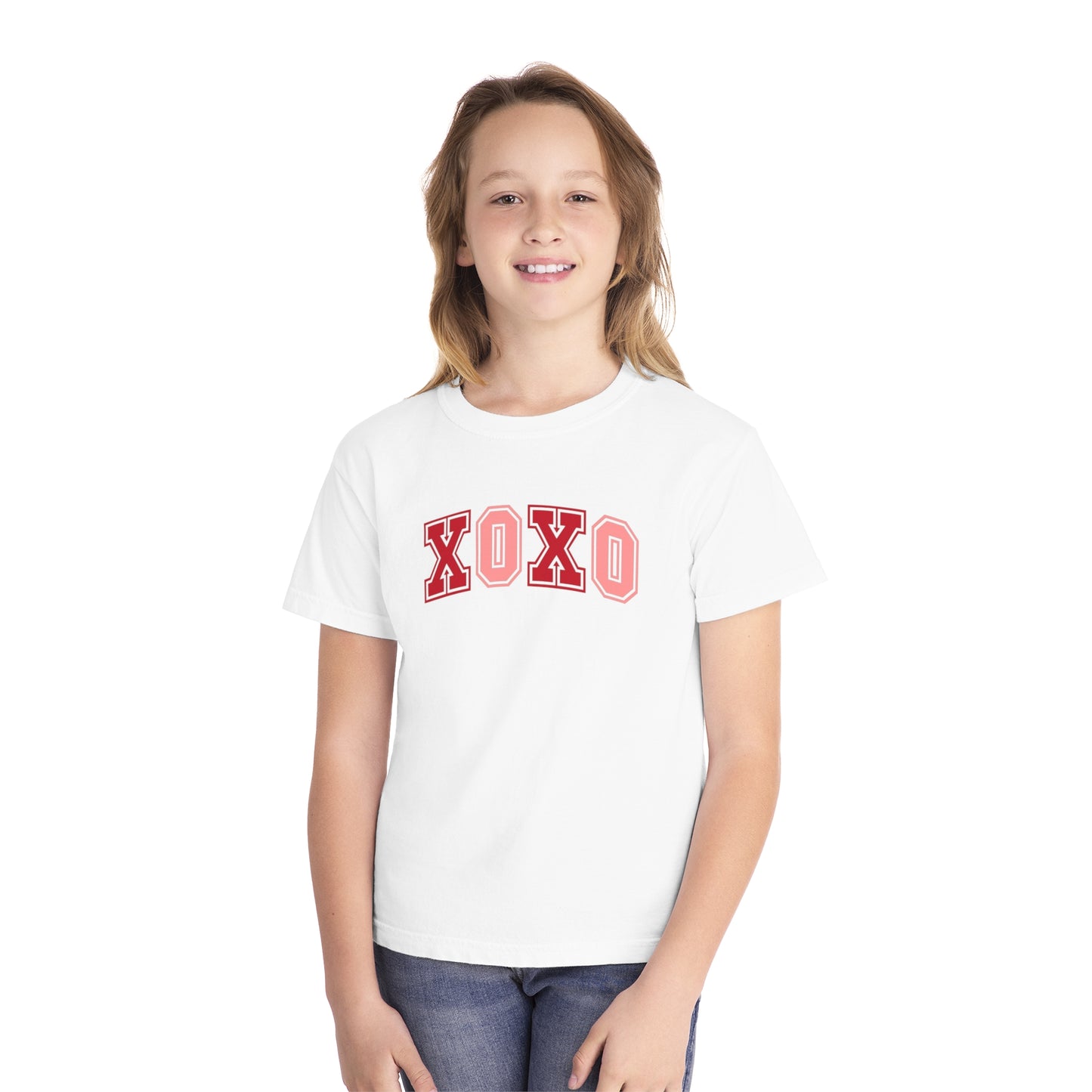 XOXO Youth Comfort Colors Tee