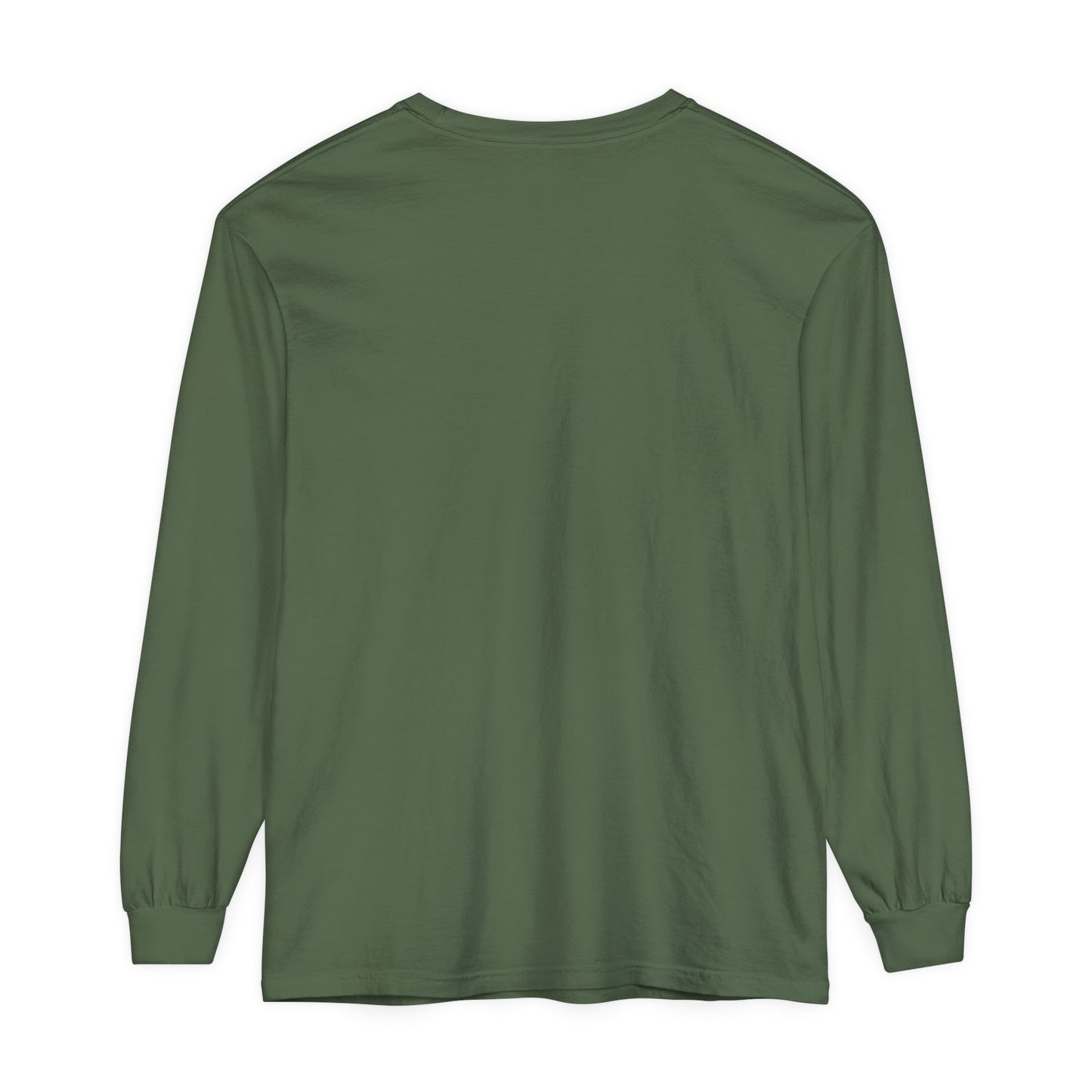 Grinch Comfort Colors Long Sleeve Shirt