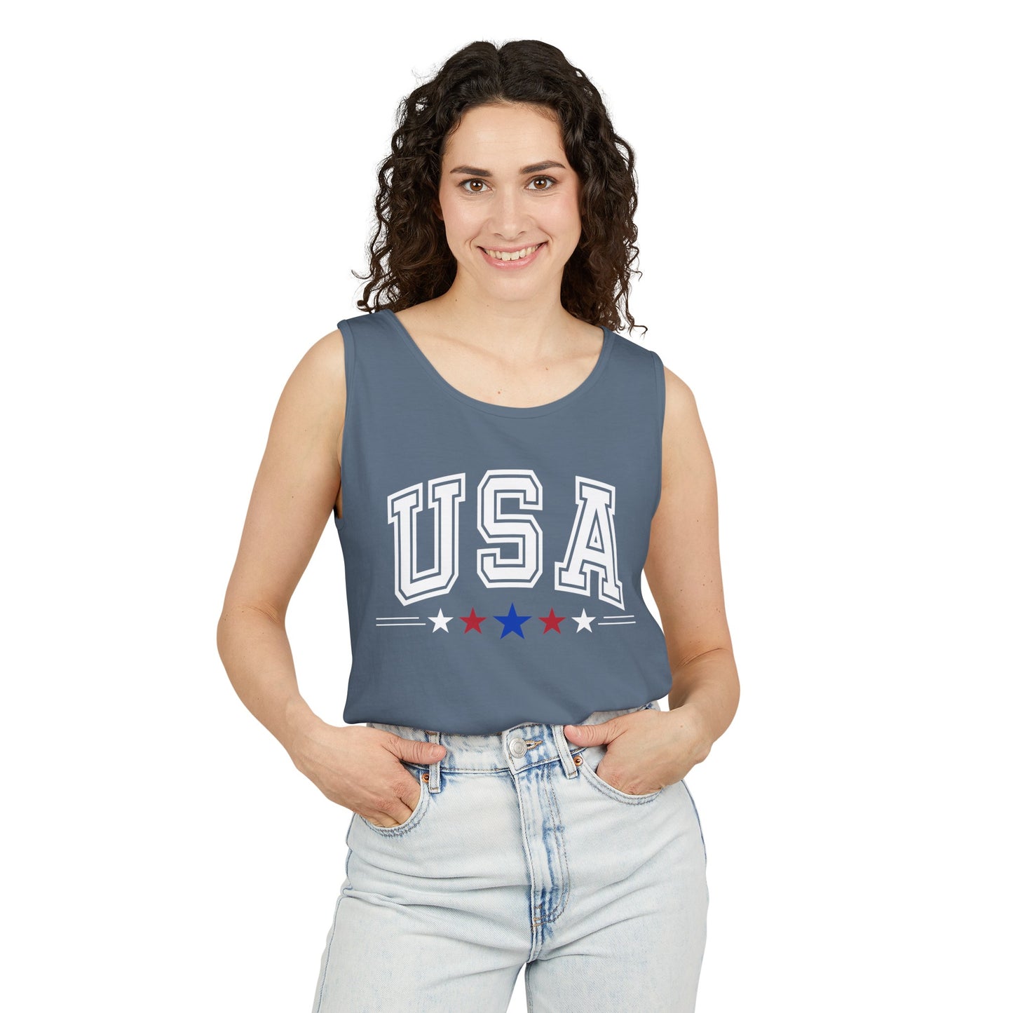 USA Tank - Comfort Colors
