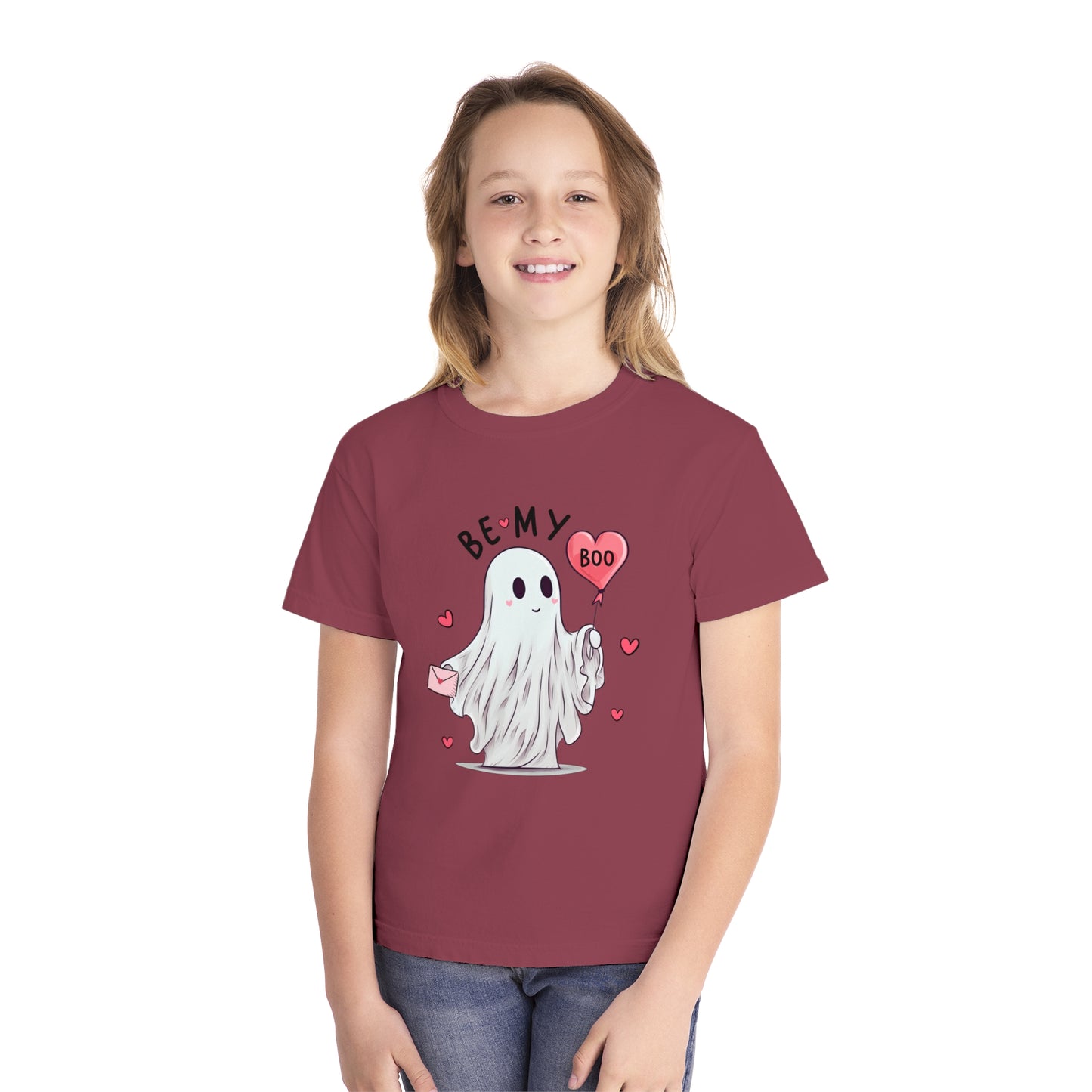 Be my Boo Youth Comfort Colors Tee