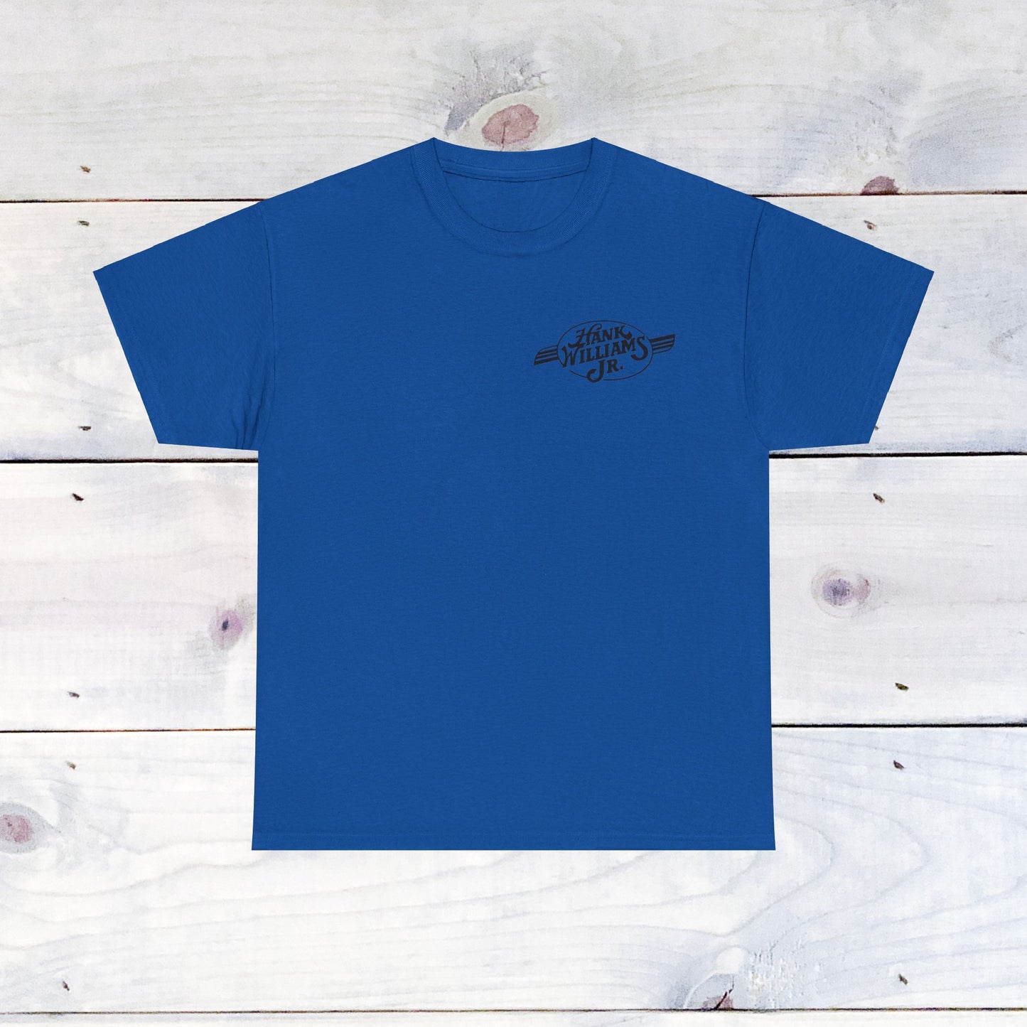 Hank Outlaw Women Unisex Cotton Tee