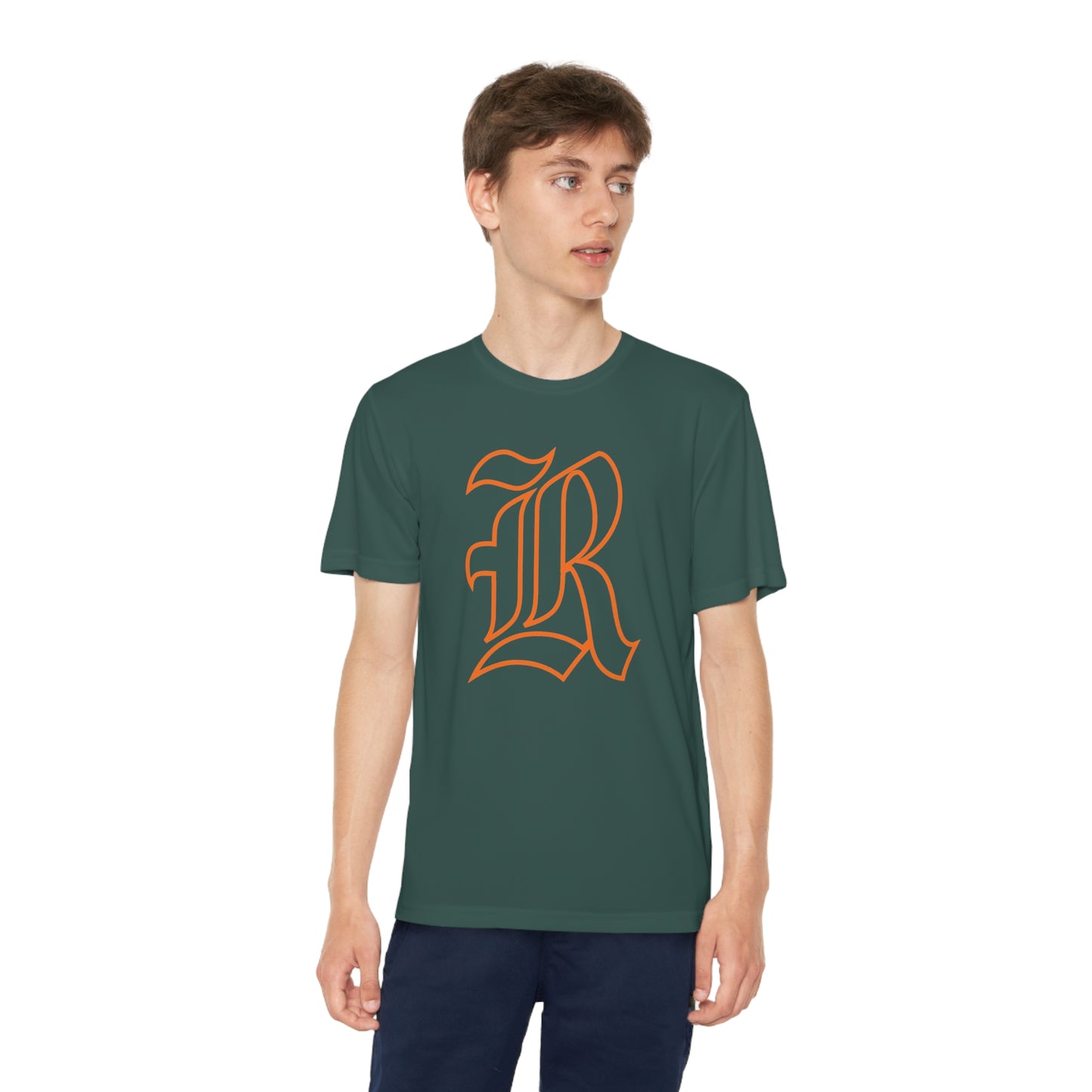 Youth Old School/Baseball R Jersey T