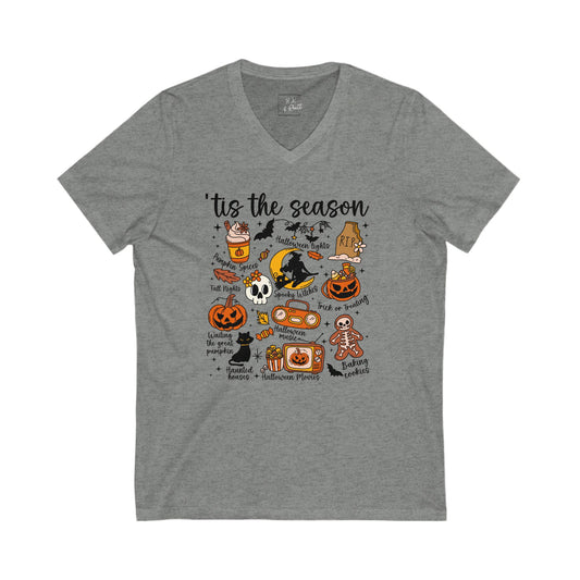 Spooky Season Unisex V Neck
