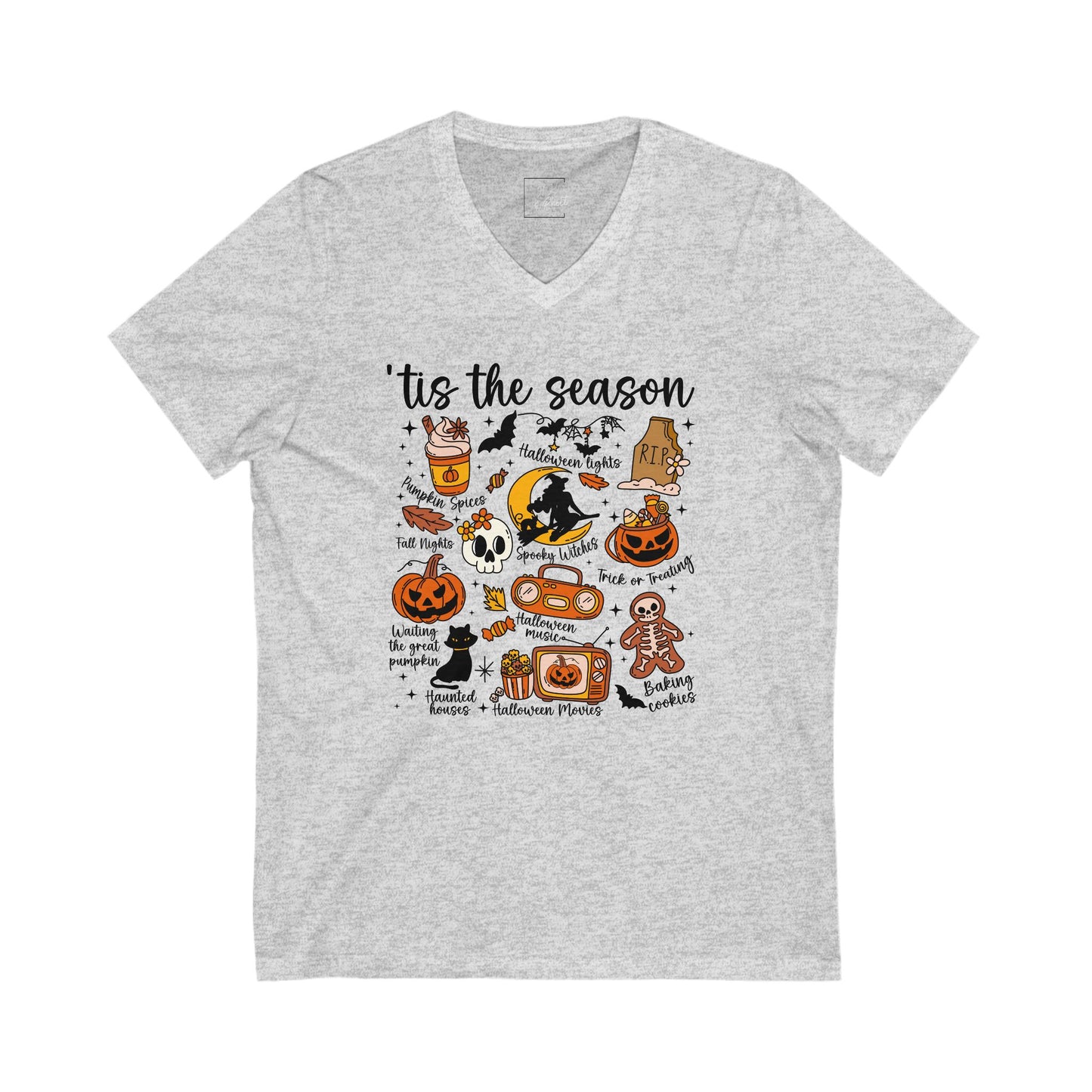 Spooky Season Unisex V Neck