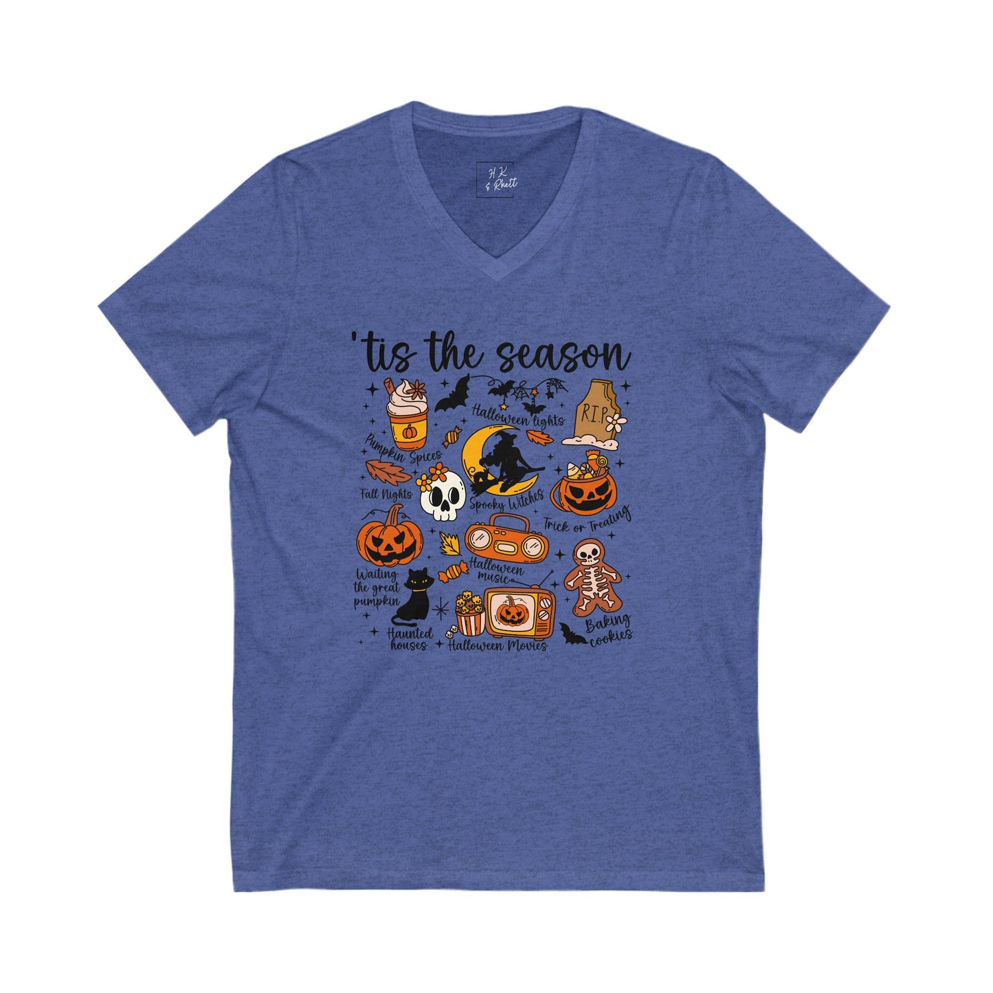 Spooky Season Unisex V Neck