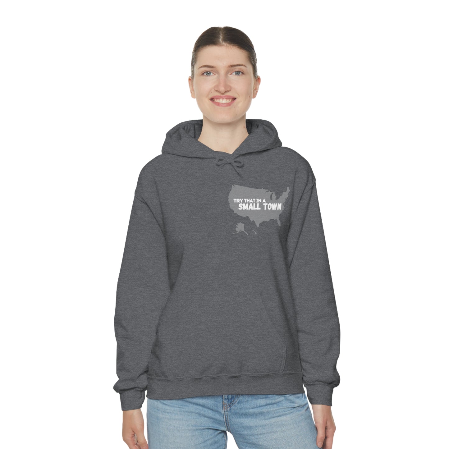 USA/Try That in a Small Town - Aldean - Unisex Hoodie