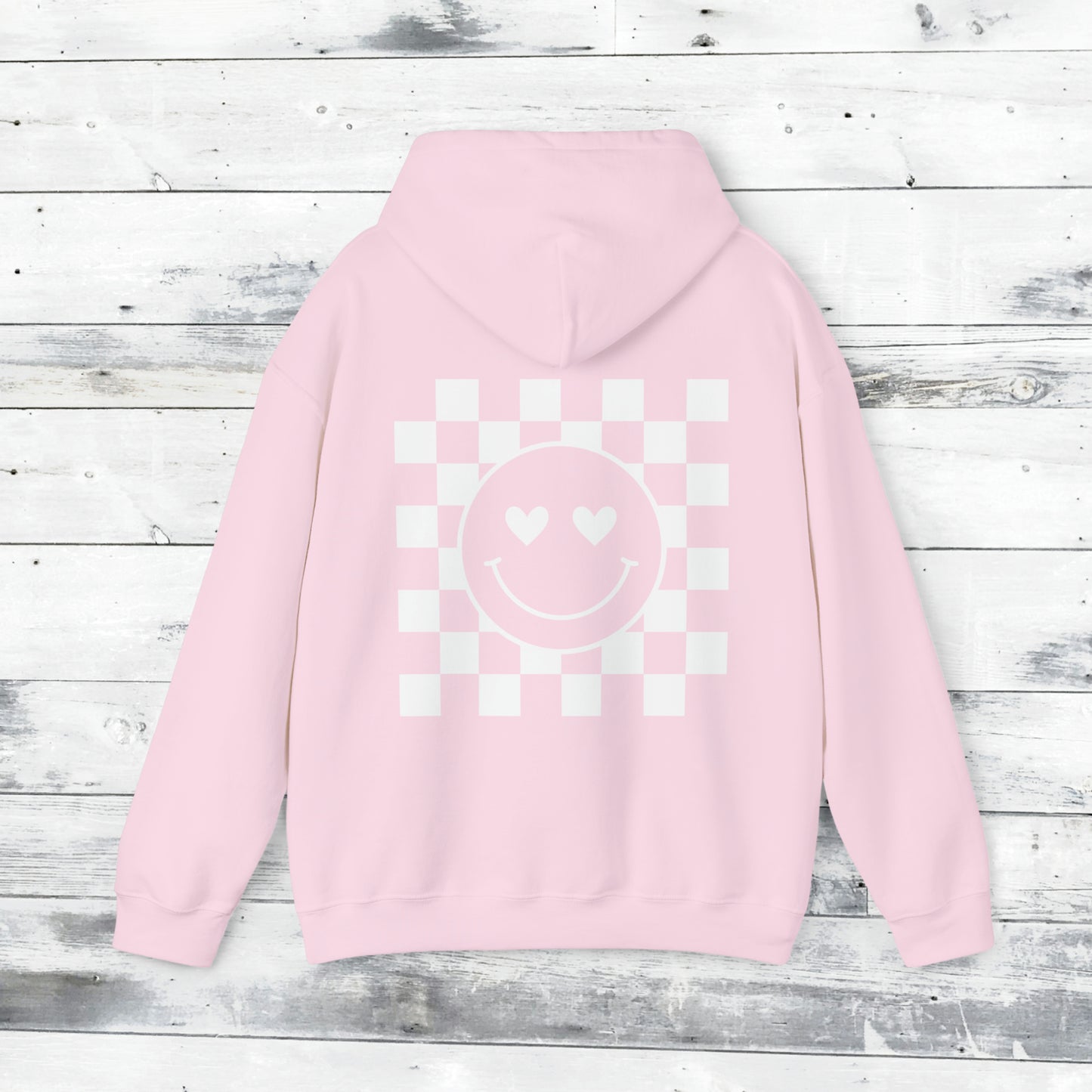 Valentines Check Hoodie