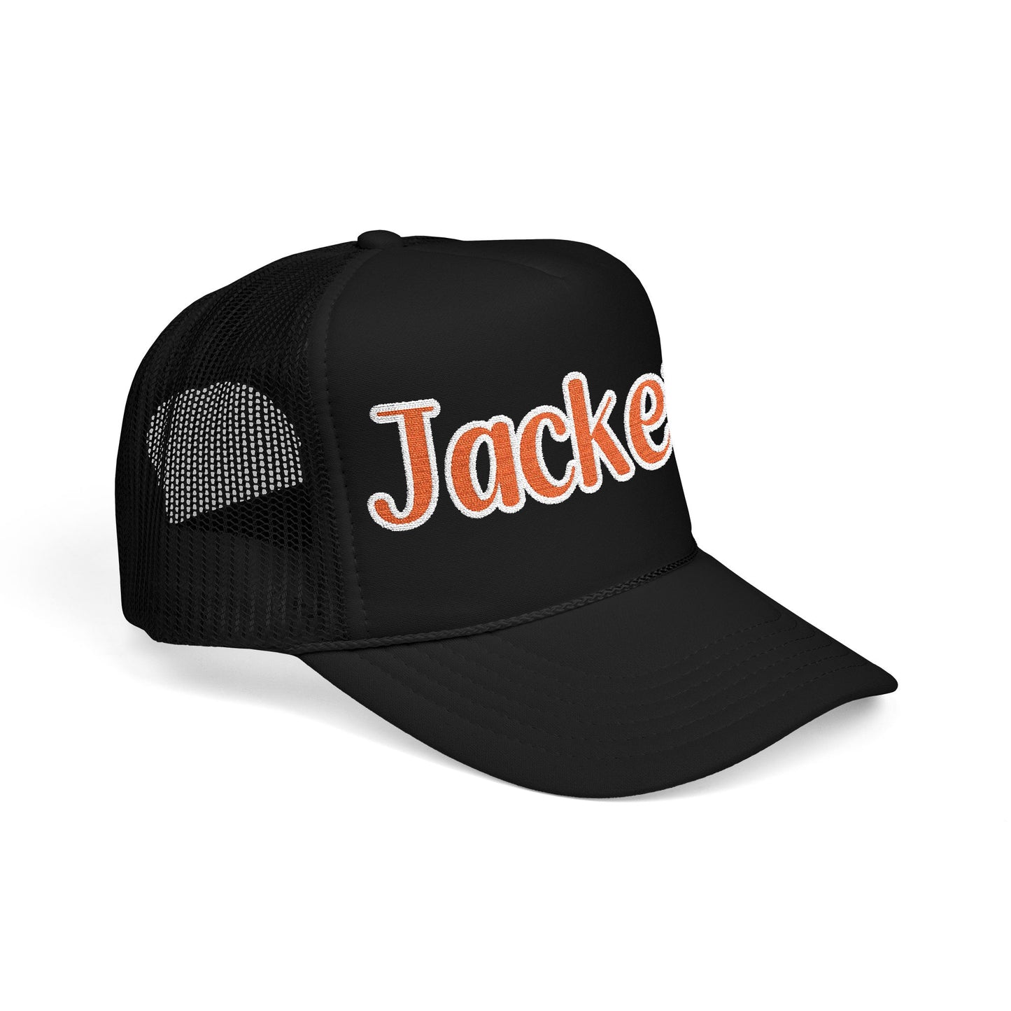 JACKETS Embroidered Foam Trucker Hat