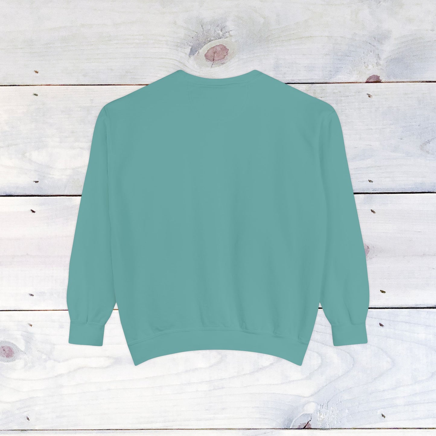 XOXO Yarn Heart Comfort Color Sweatshirt