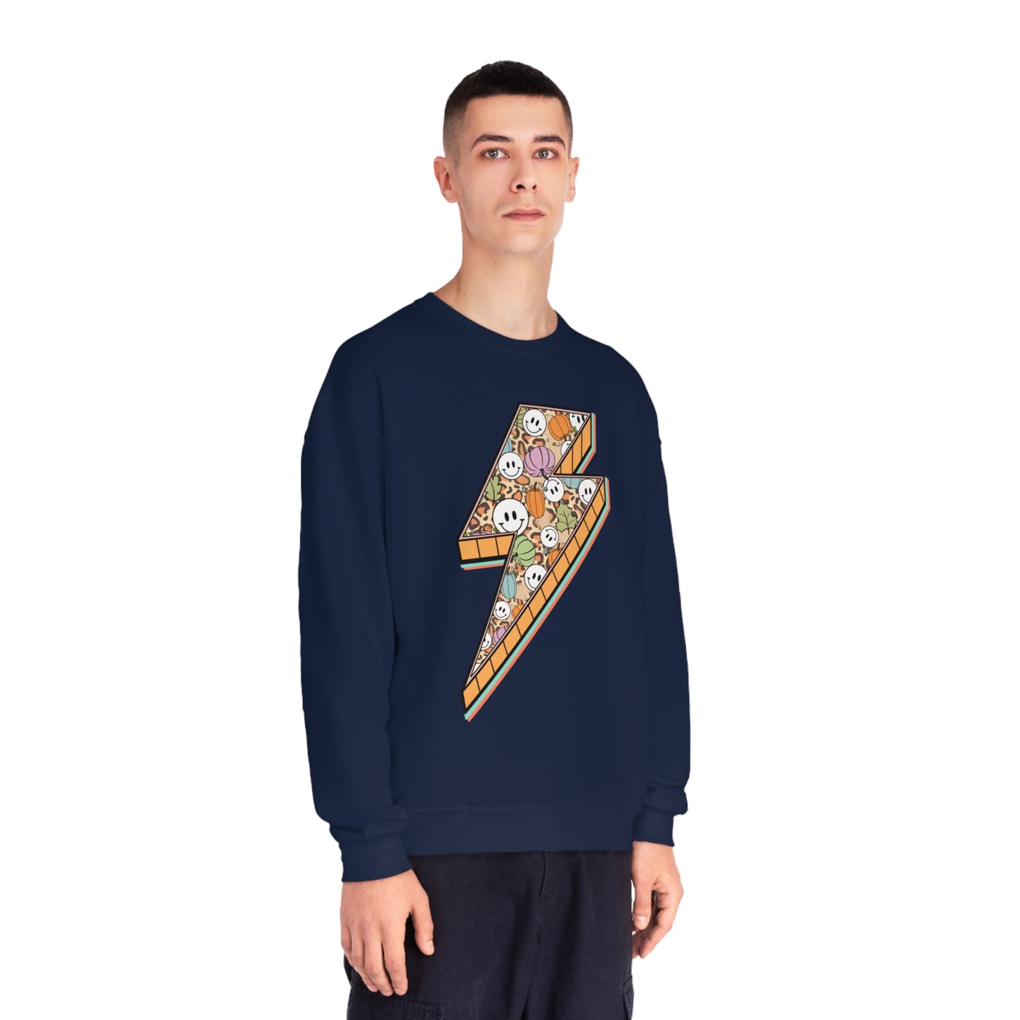 Fall Lightning Bolt Sweater
