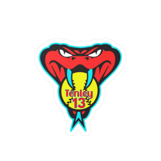 Venom 13 Custom Sticker
