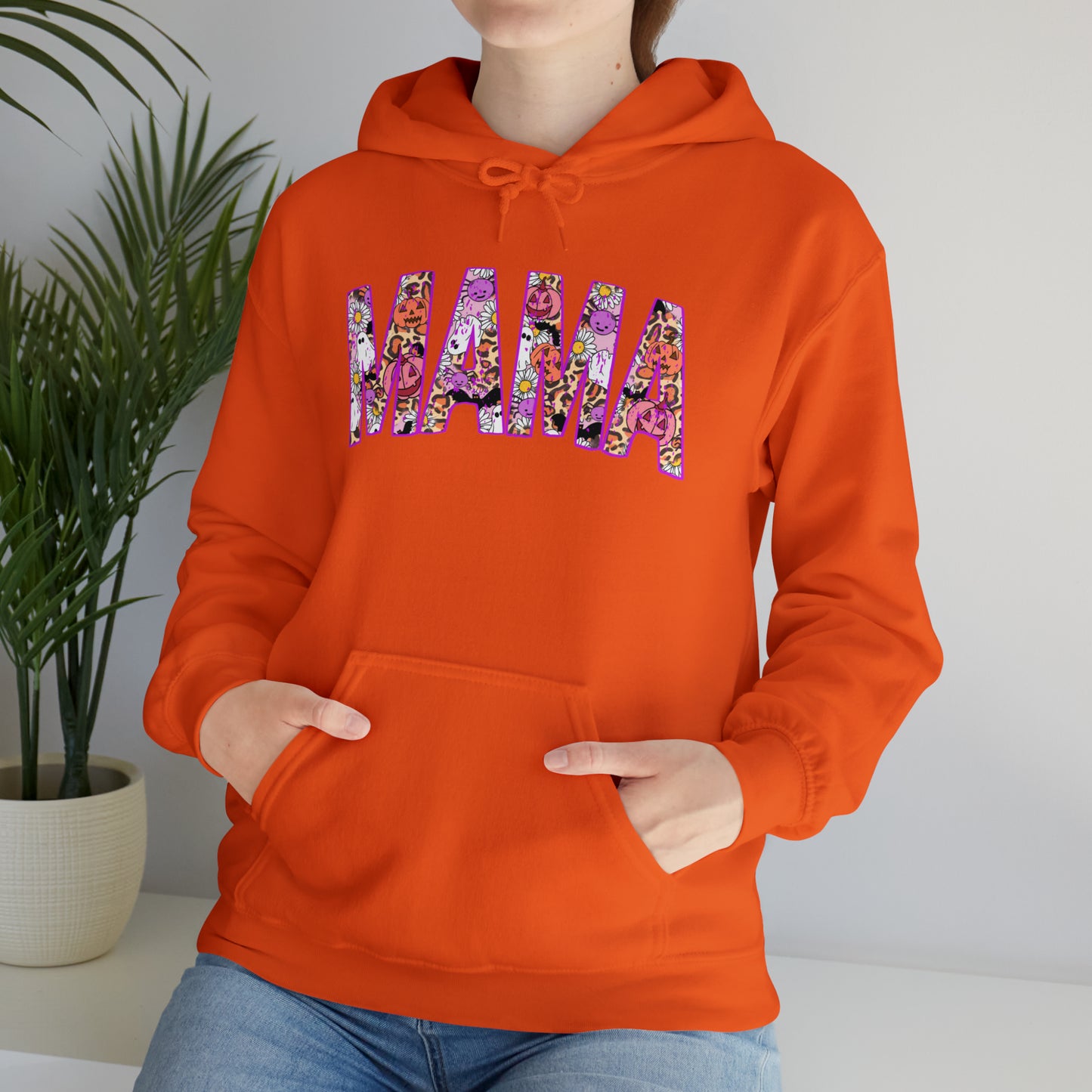 MAMA Halloween Hooded Sweatshirt
