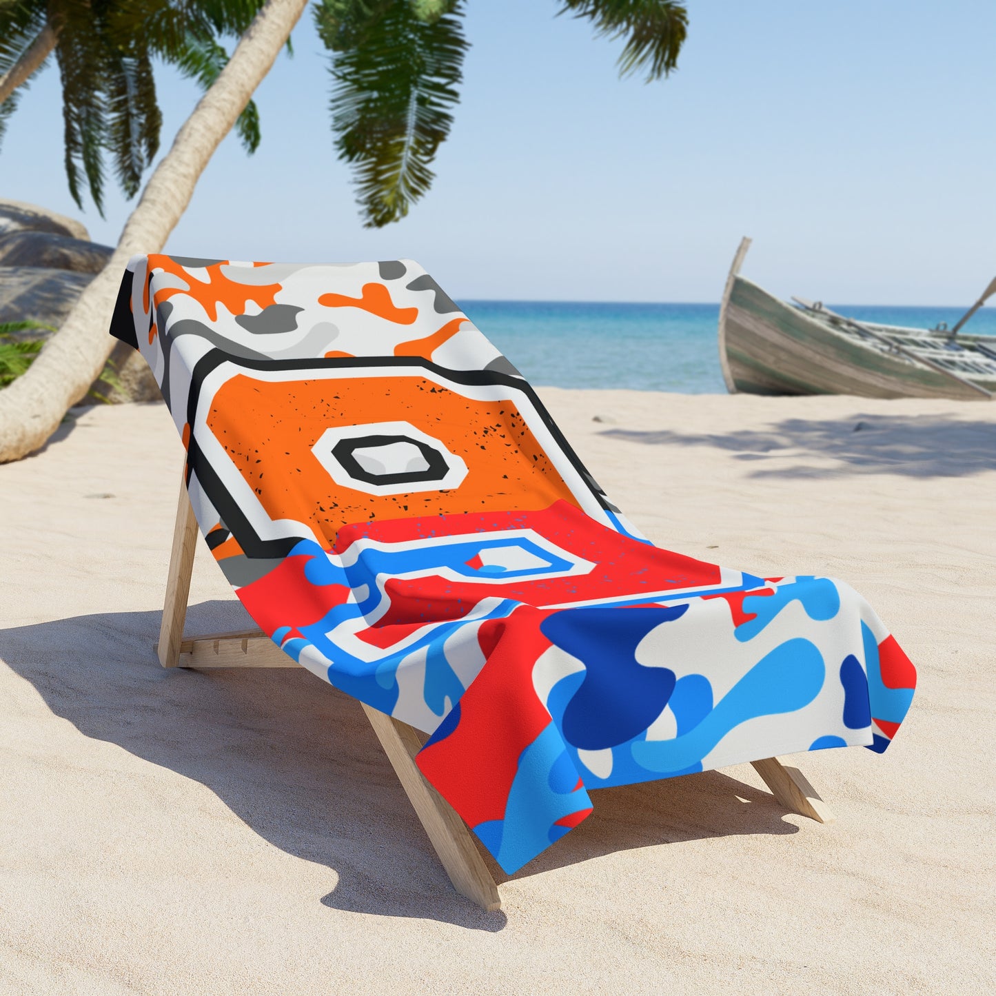 Custom Beach Towel - Lawson