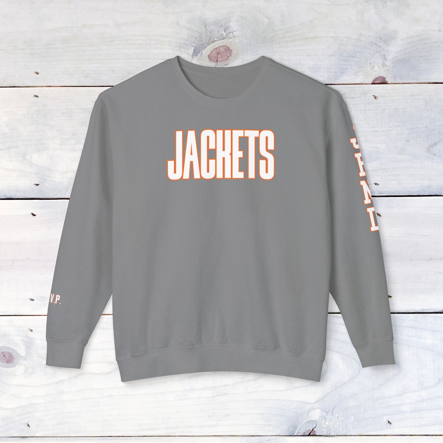 Parson White Custom Comfort Colors Sweater