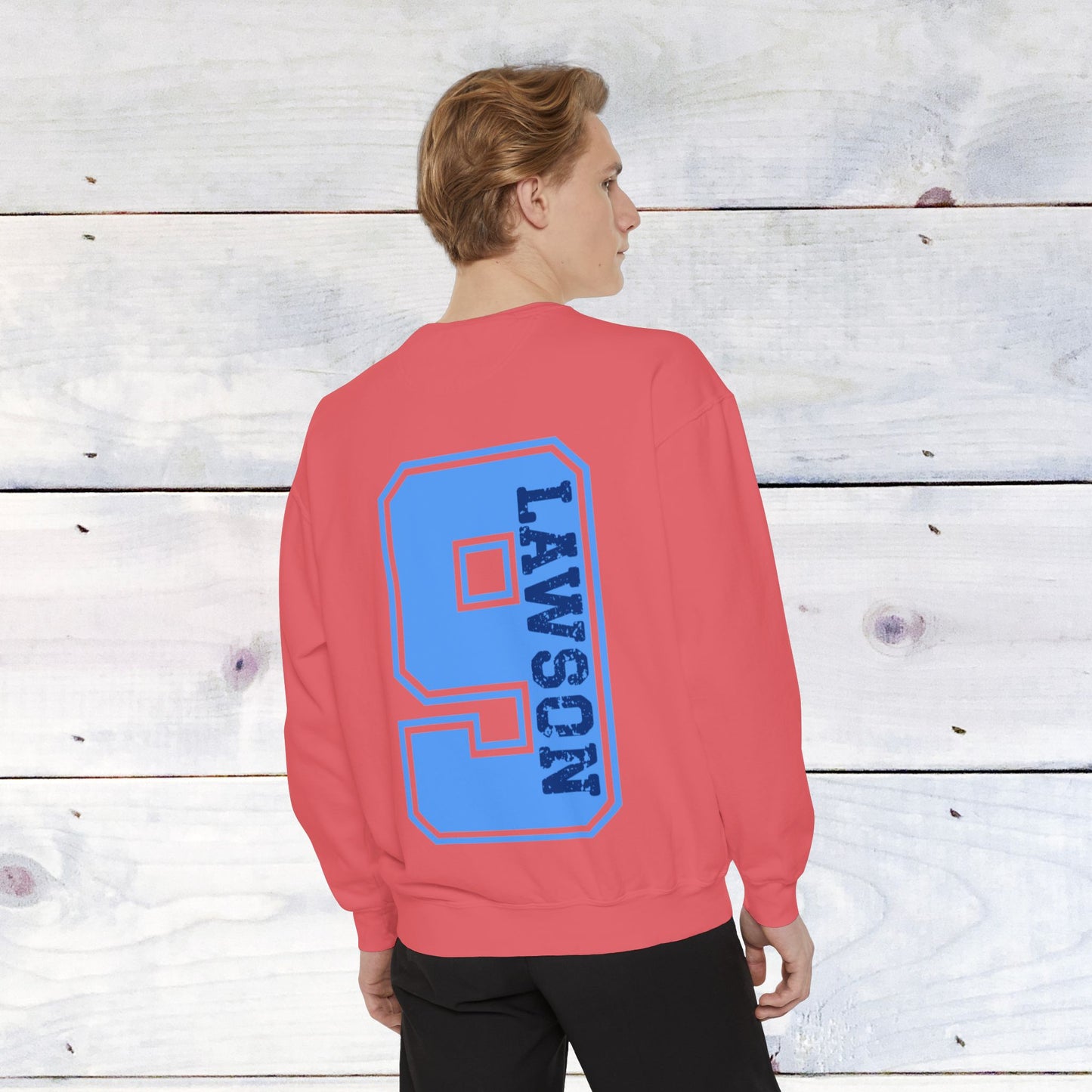 Custom Goats Comfort Color Sweatshirt
