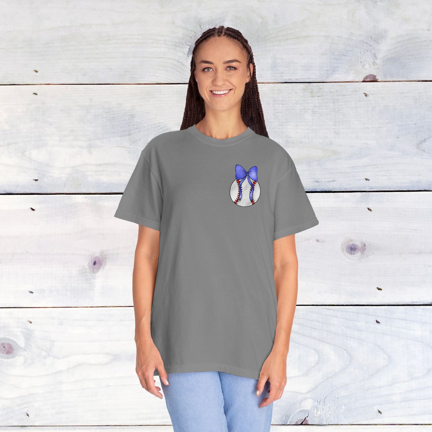 Hey Batter Batter Comfort Colors Unisex Shirt