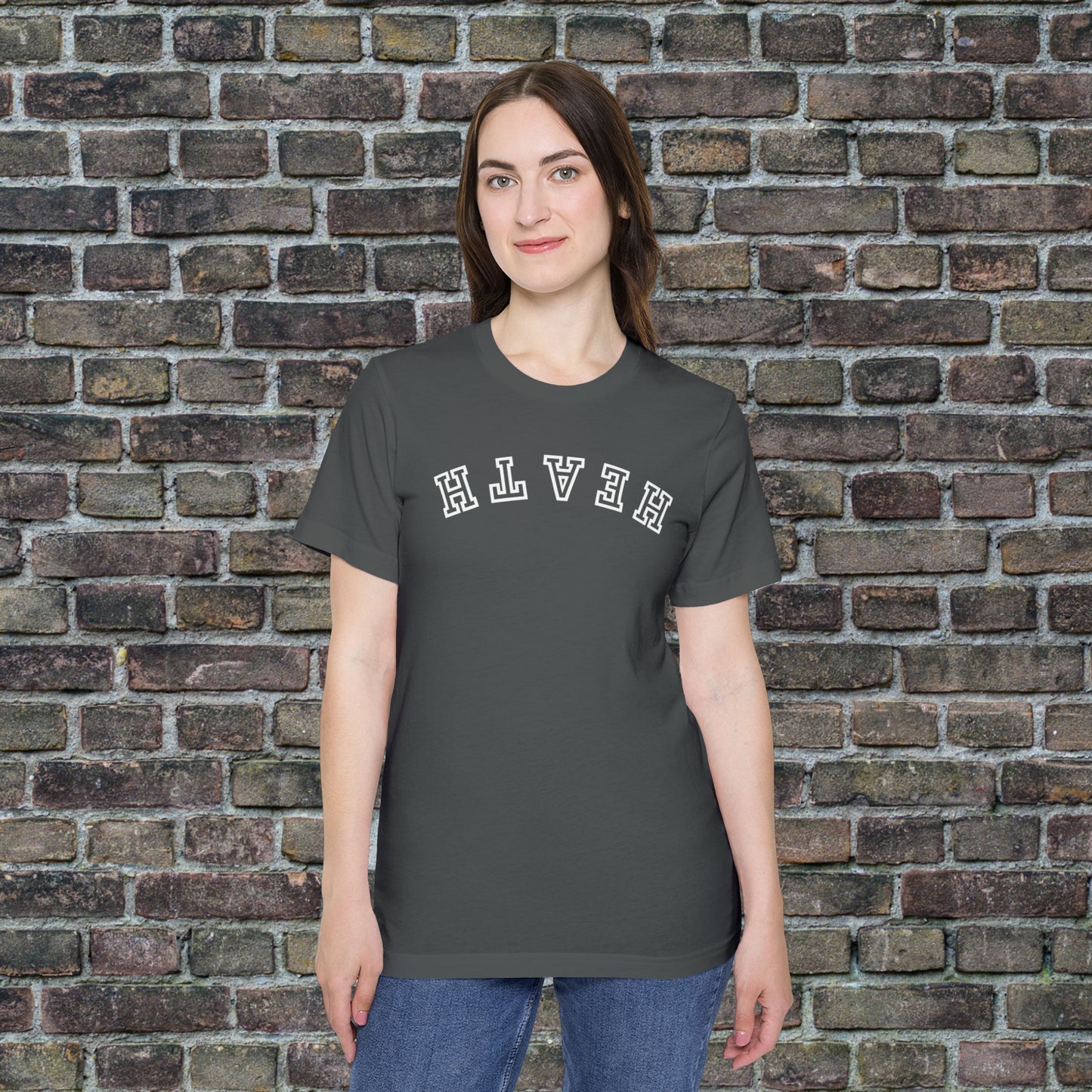 Upside down Heath T- Shirt