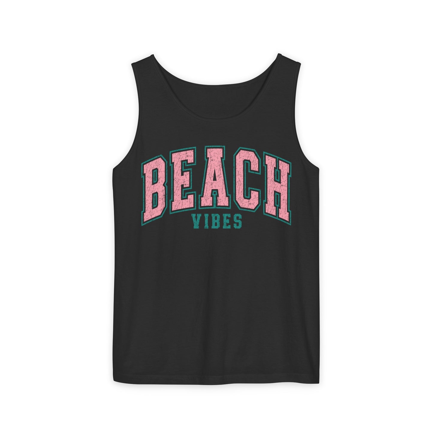 Beach Vibes Tank - Comfort Colors