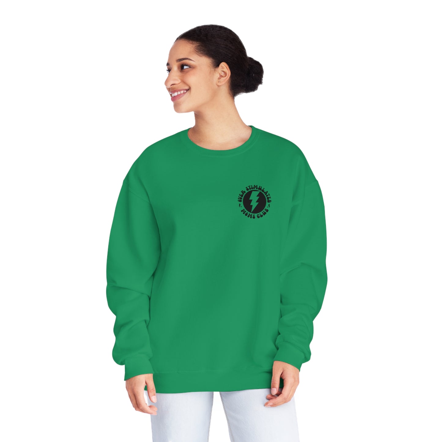 Overstimulated Moms Club Sweater