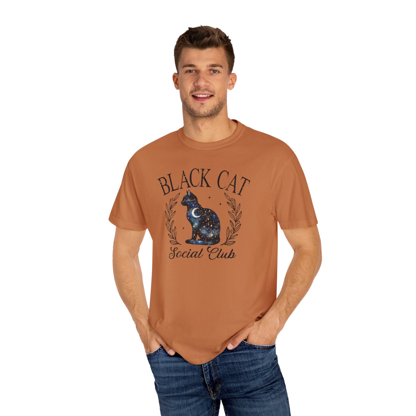 Black Cat Social Club - Comfort Colors