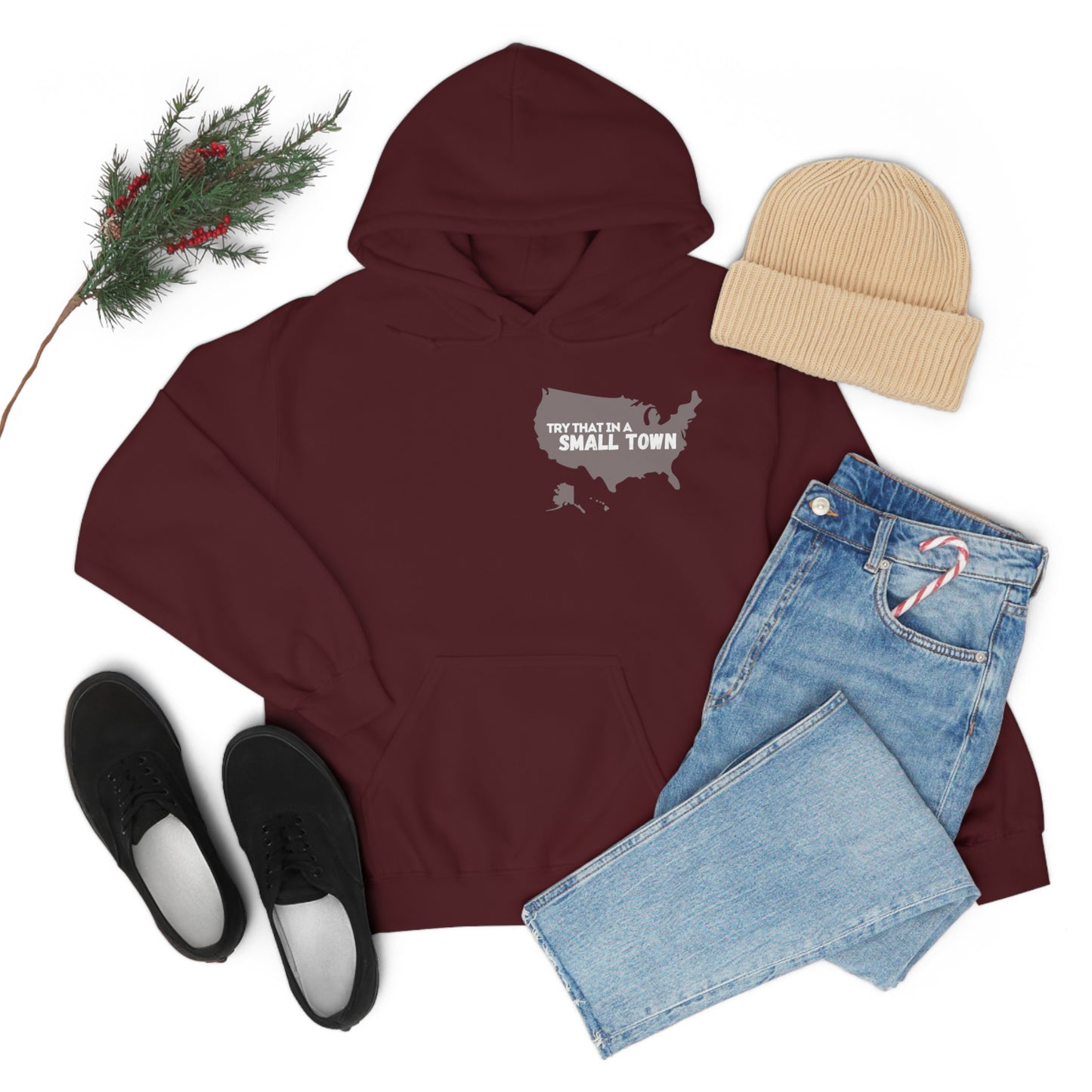 USA/Try That in a Small Town - Aldean - Unisex Hoodie