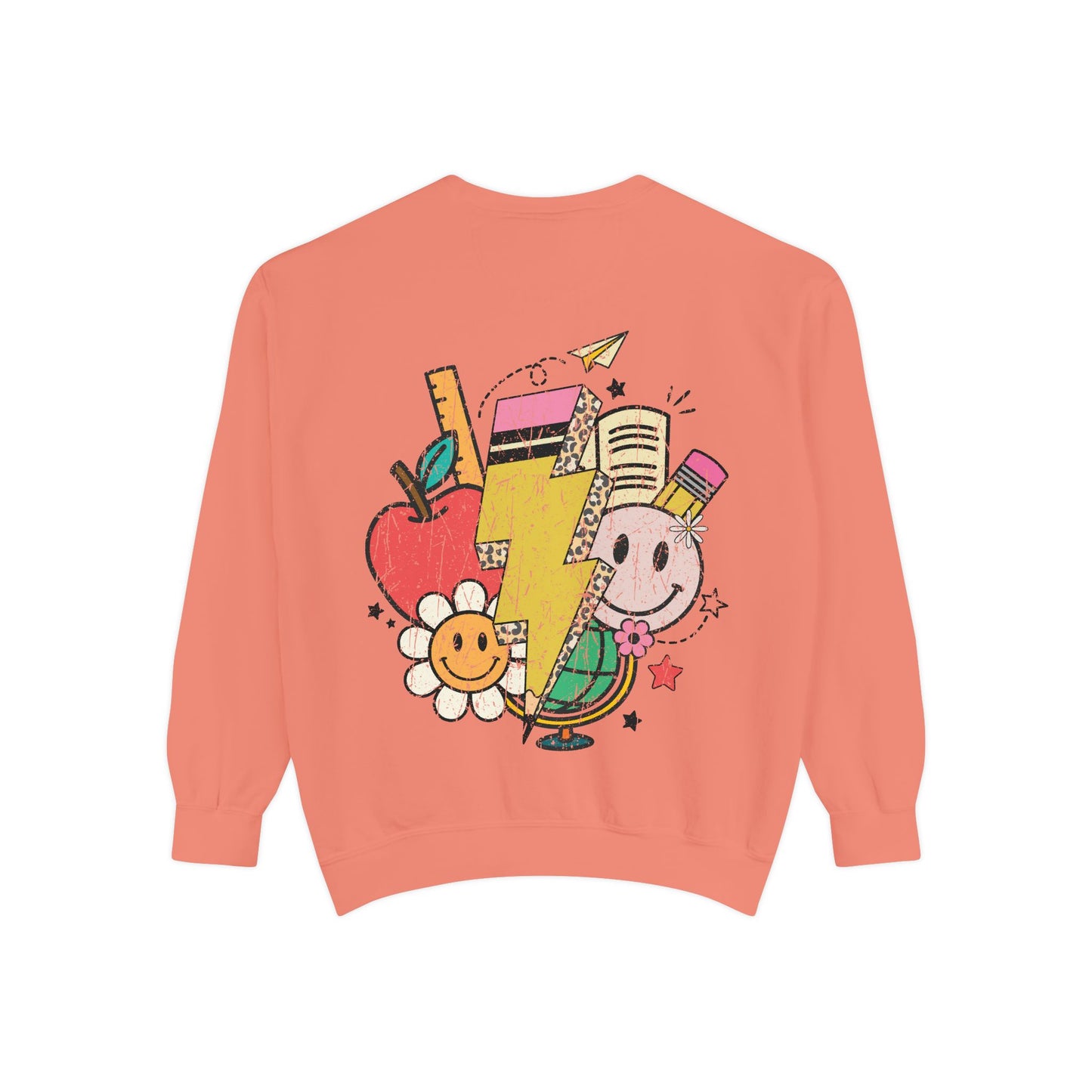 Sixth Grade Custom Comfort Colors Sweater