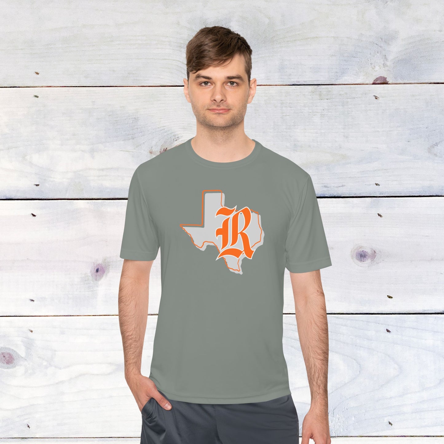 Rockwall Texas Sport-Tek Unisex Moisture Wicking Tee