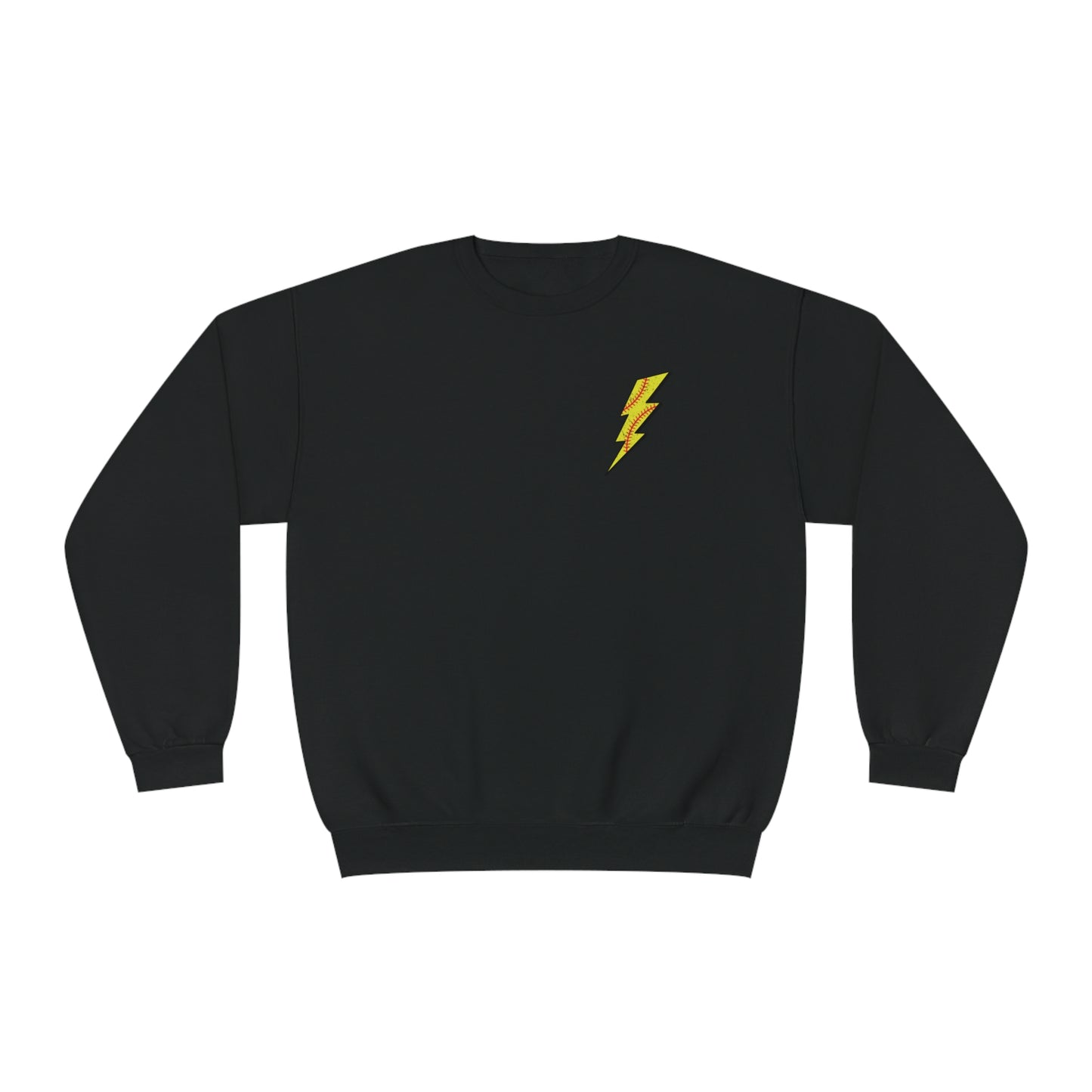 Softball Mama Sweater - White Text