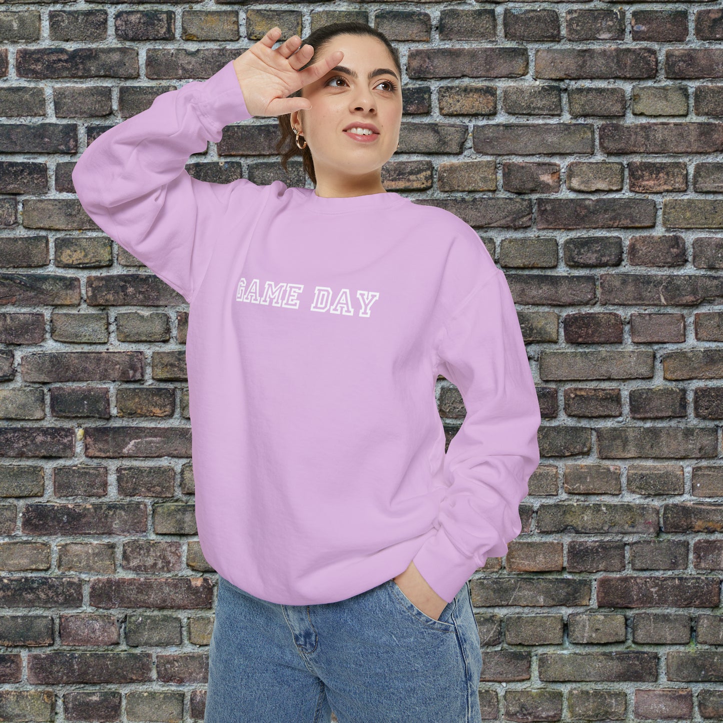 Game Day Comfort Colors Sweater