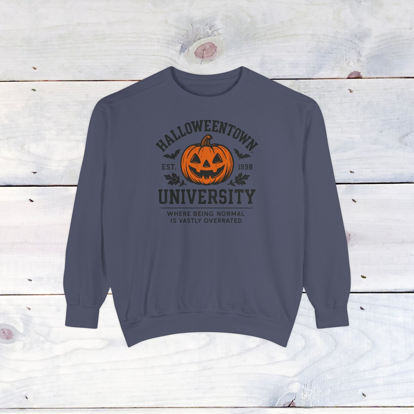 Halloweentown University Comfort Colors Sweater