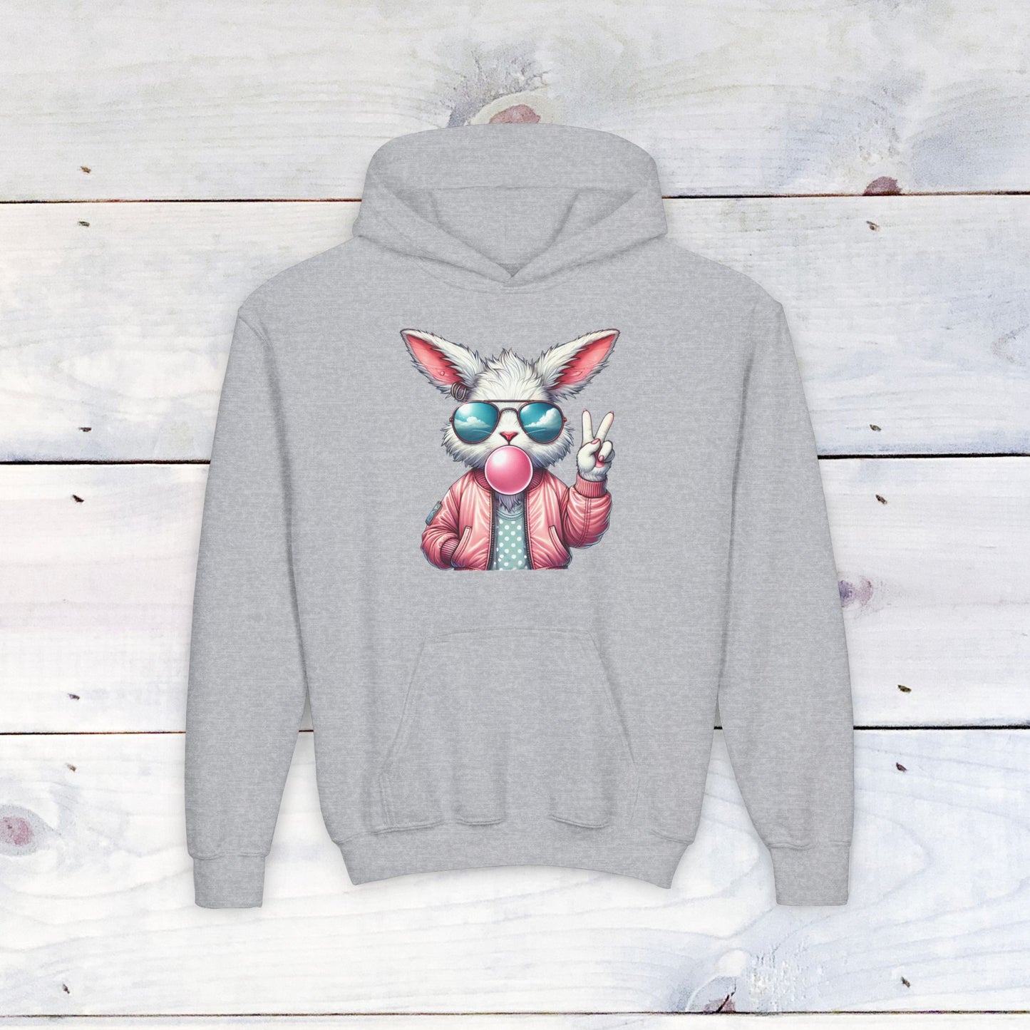 TOO Kool Bunny Youth Hoodie