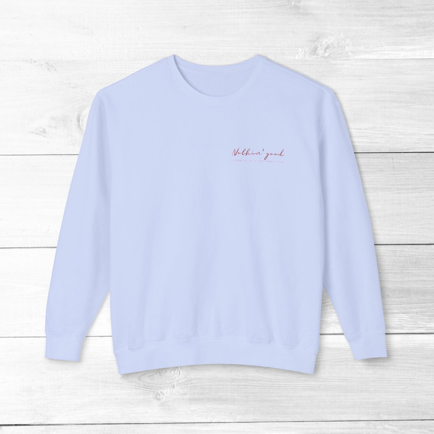 Motel Traitors, Getaway Car - Comfort Colors Sweater