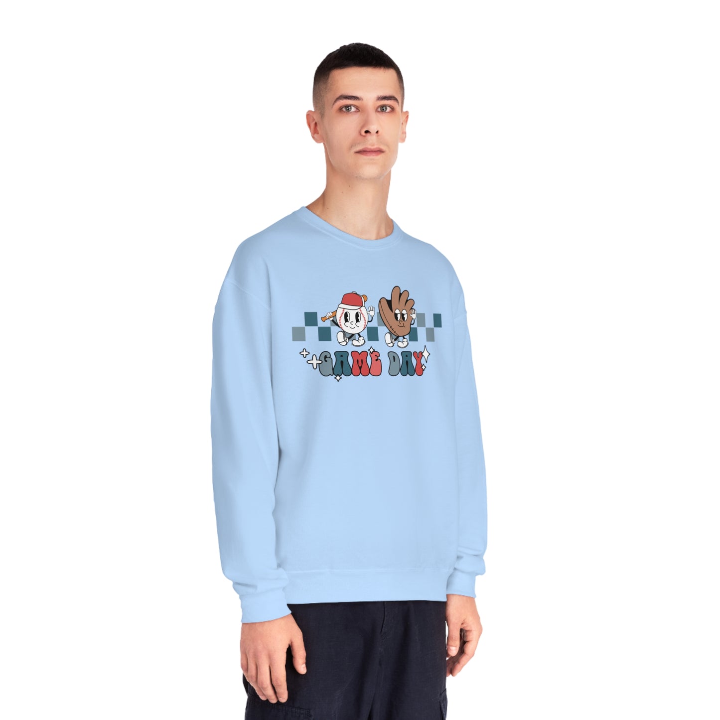Baseball Game Day Sweater