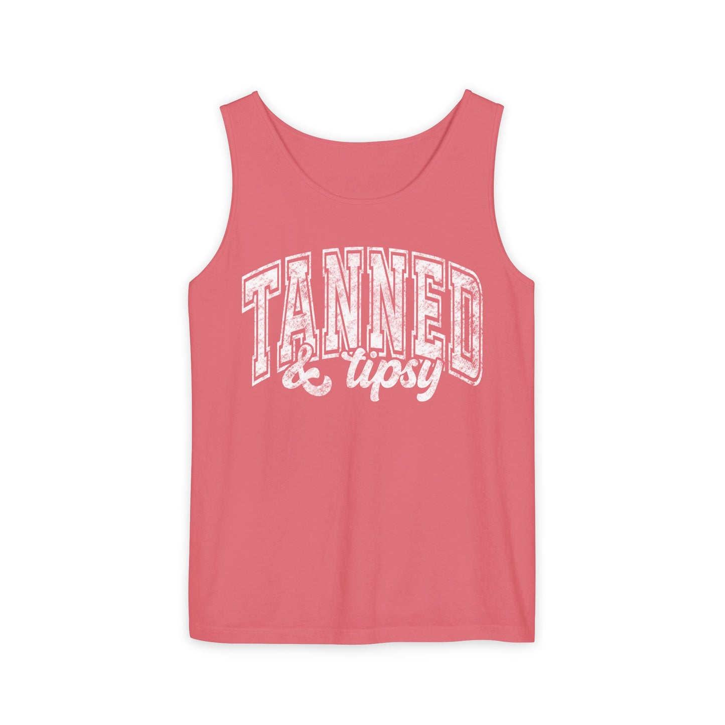 Tanned & Tipsy Comfort Colors Tank