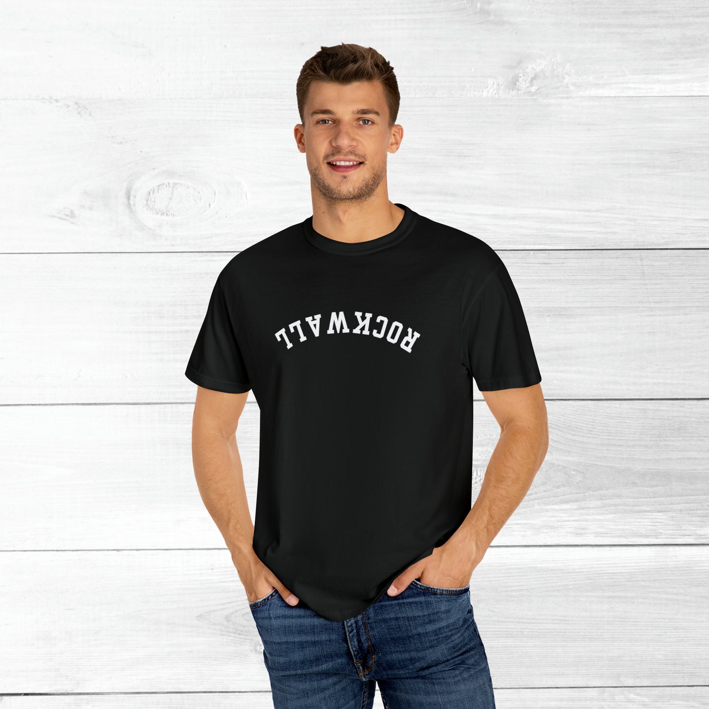 Rockwall Upside Comfort Colors T - White