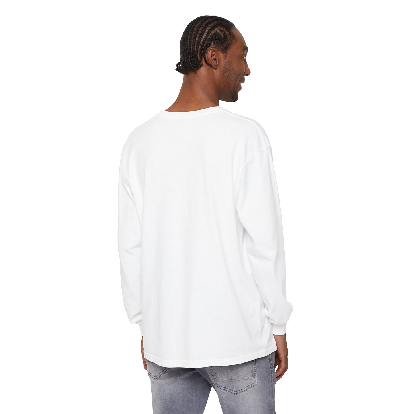 Rockin' Around the Christmas Tree  Comfort Colors Long Sleeve T-Shirt