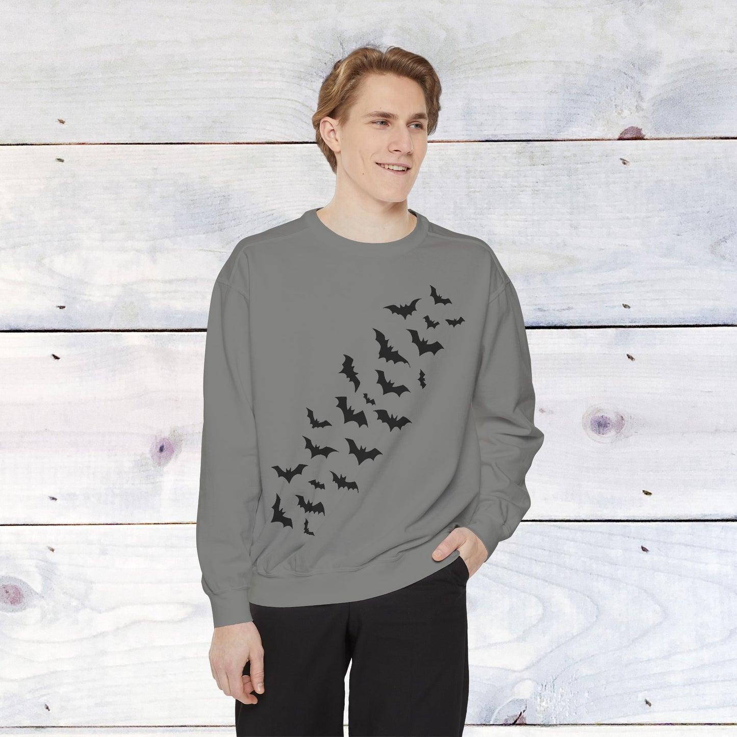 Batty Comfort Colors Sweater