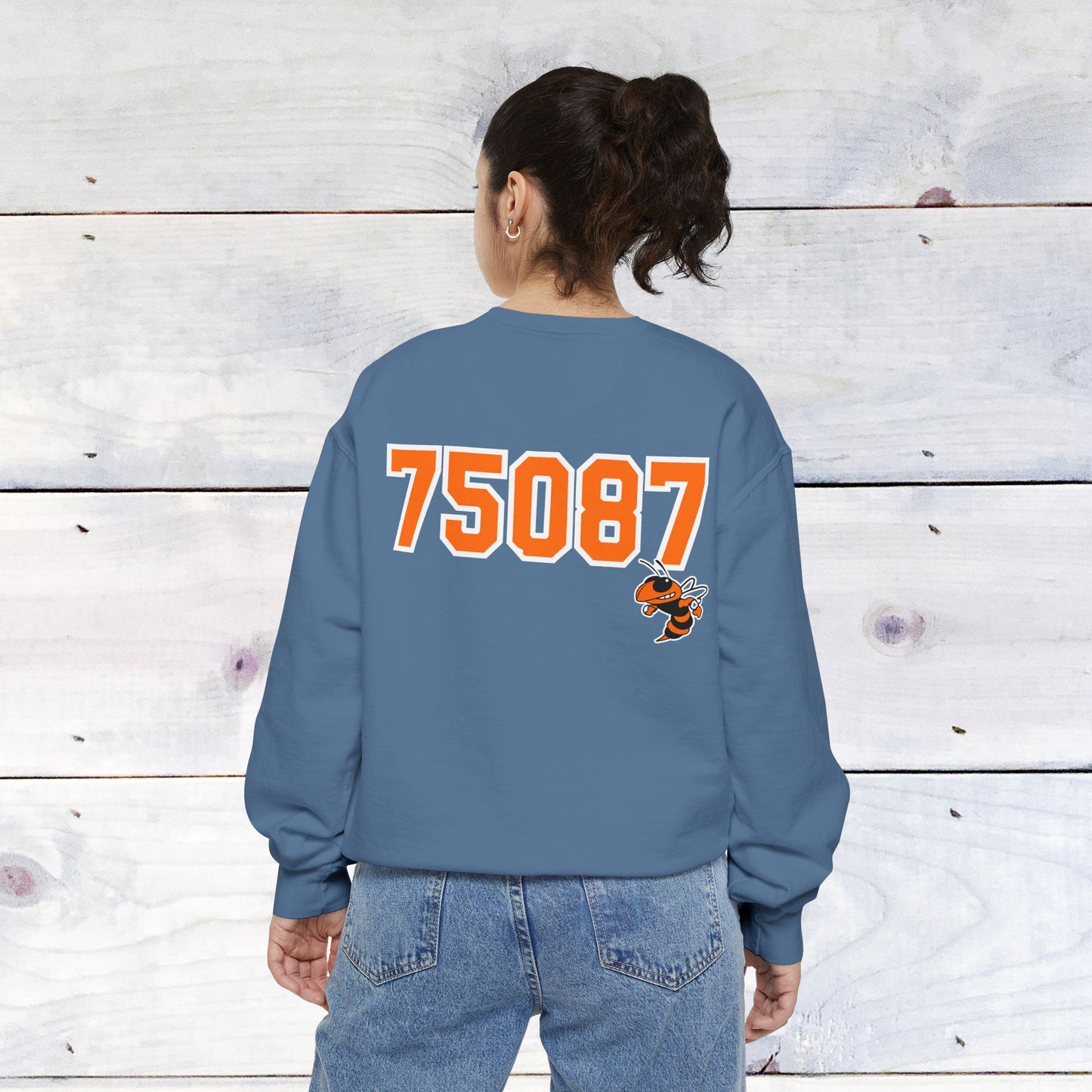 Rockwall Texas Zipcode Comfort Colors Sweater