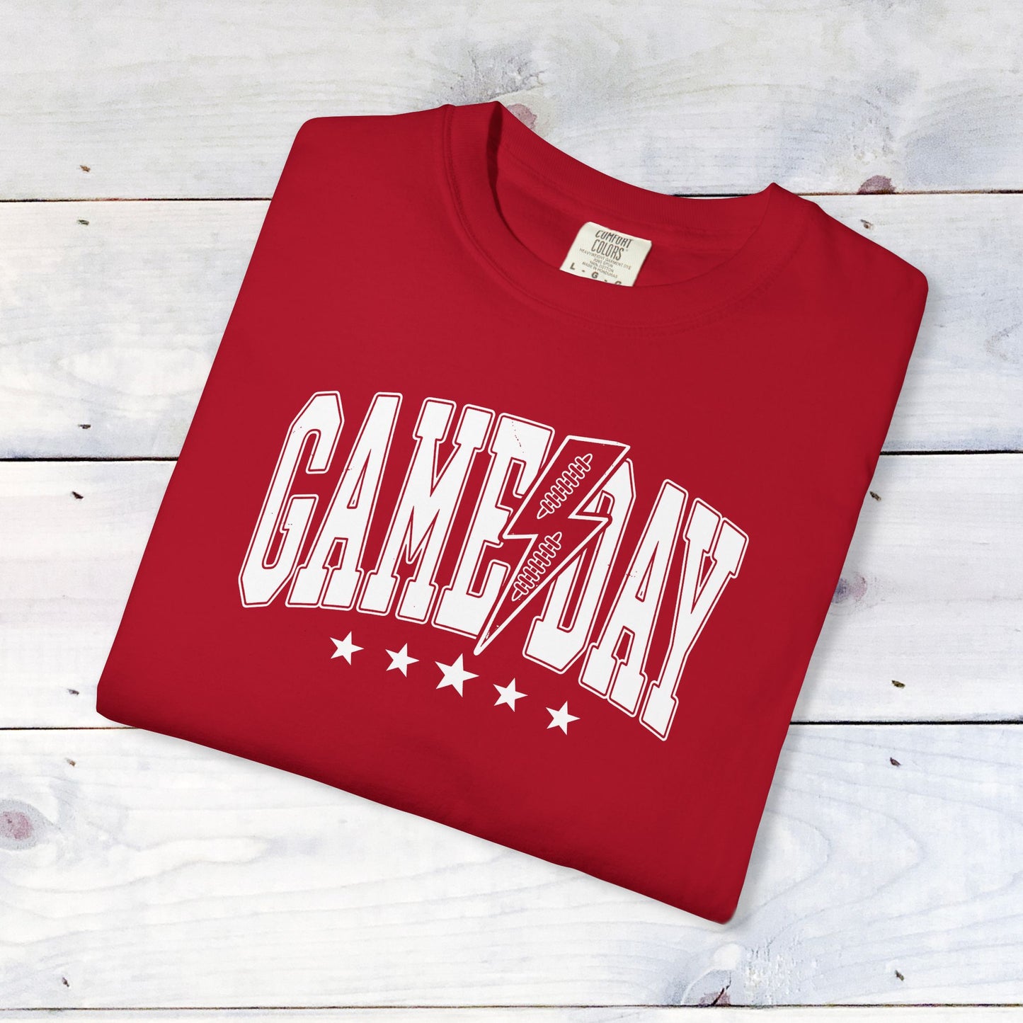 GAMEDAY Comfort Colors Unisex Tee