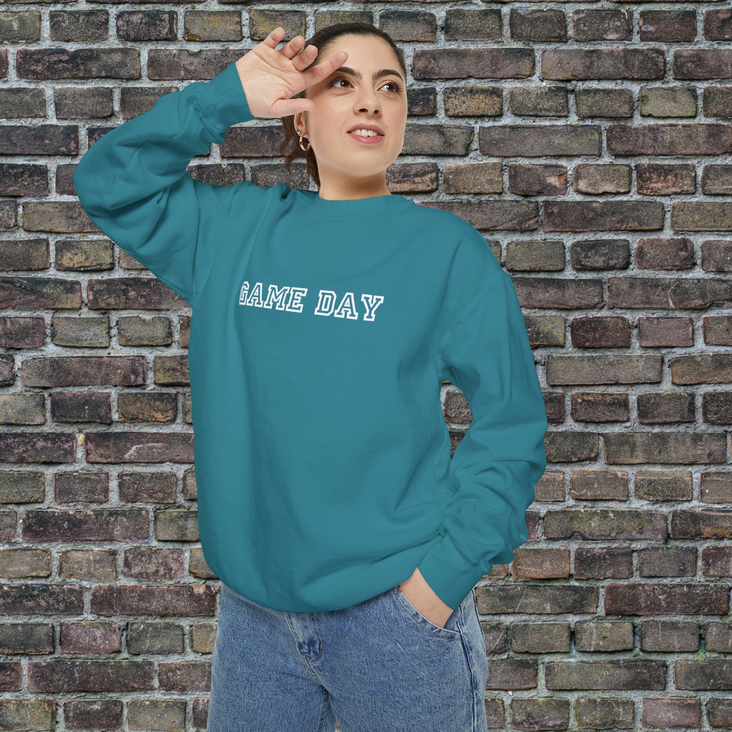 Game Day Comfort Colors Sweater