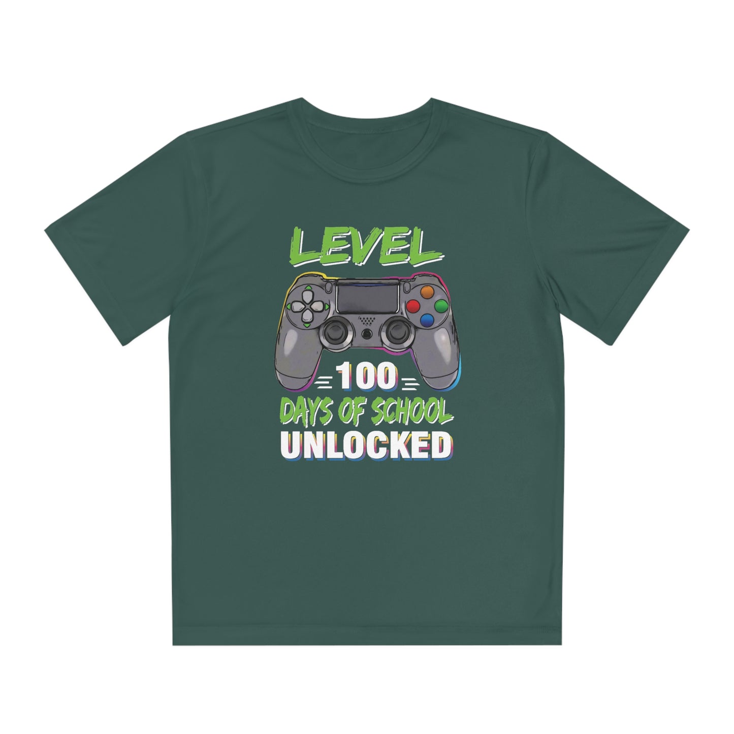 Youth Level 100 Days of School