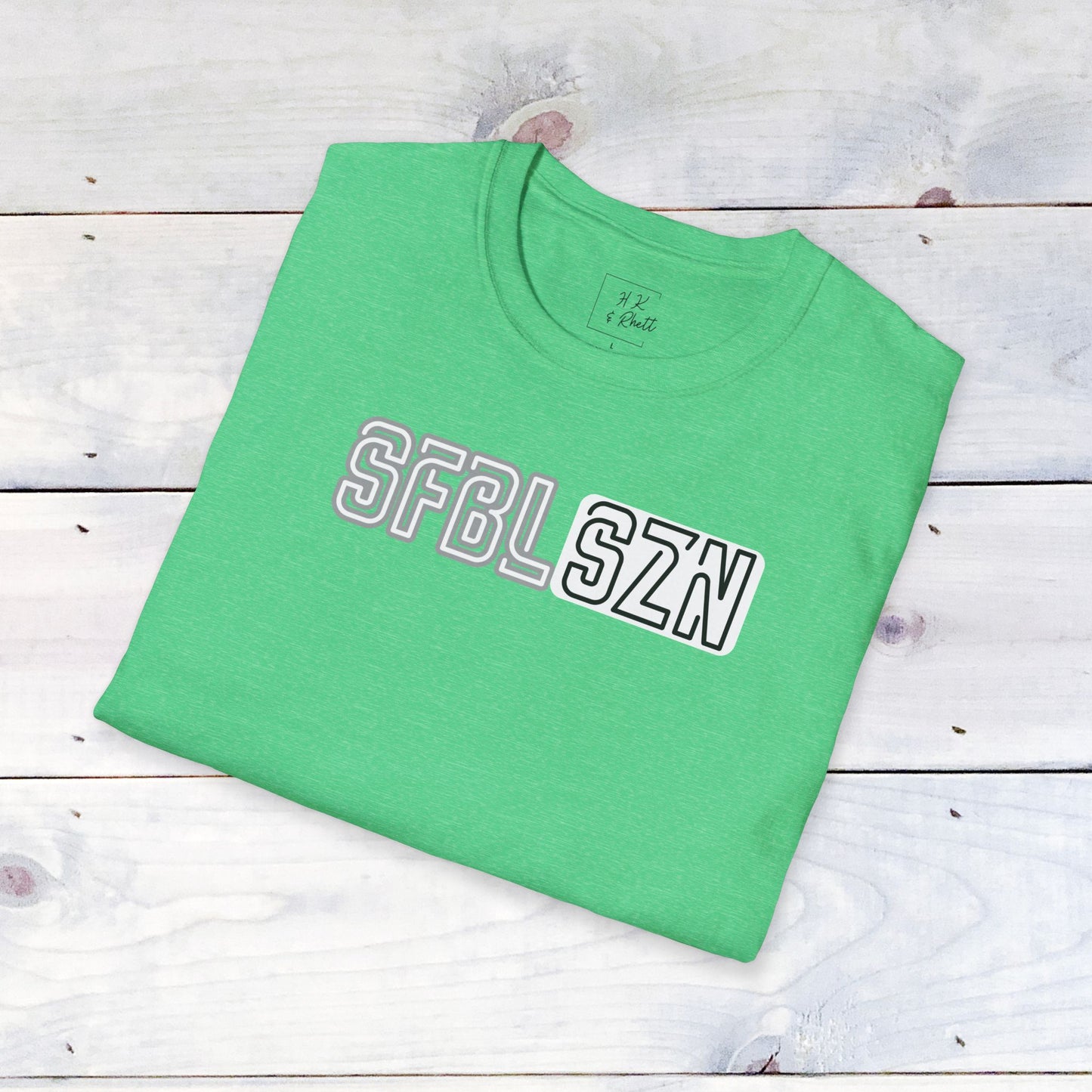 SFBL SZN Unisex Softstyle T-Shirt